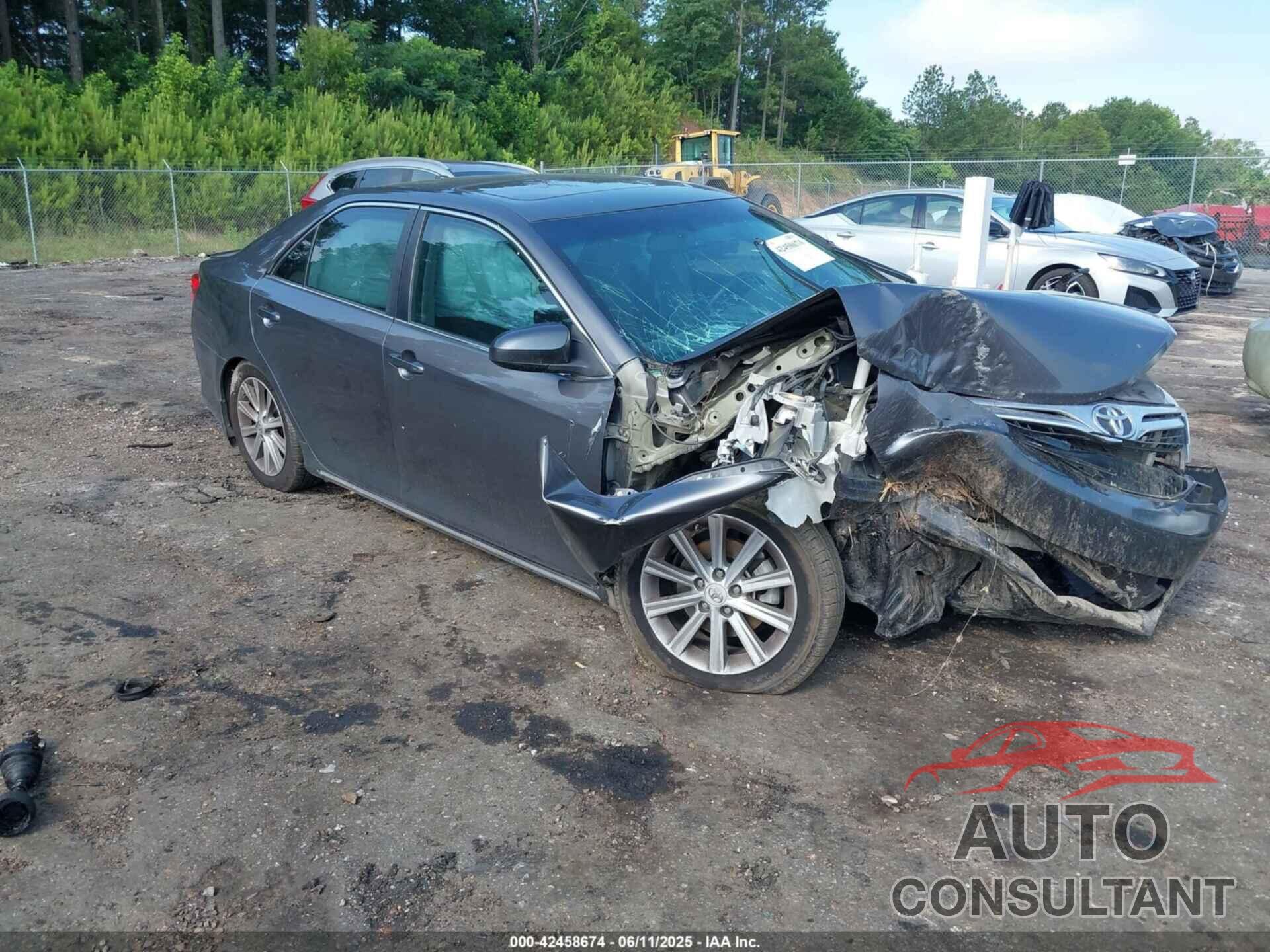 TOYOTA CAMRY 2013 - 4T4BF1FK2DR333595