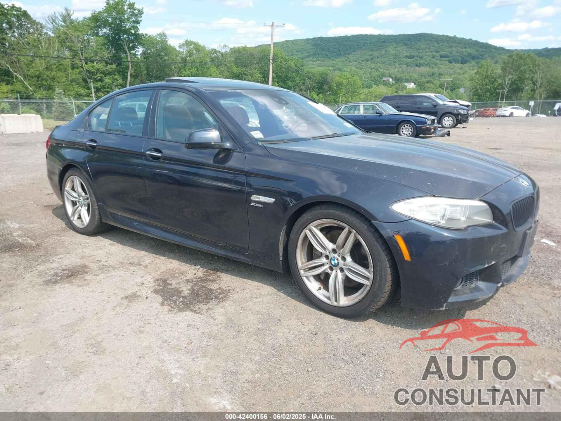 BMW 550I 2011 - WBAFU9C57BC786422