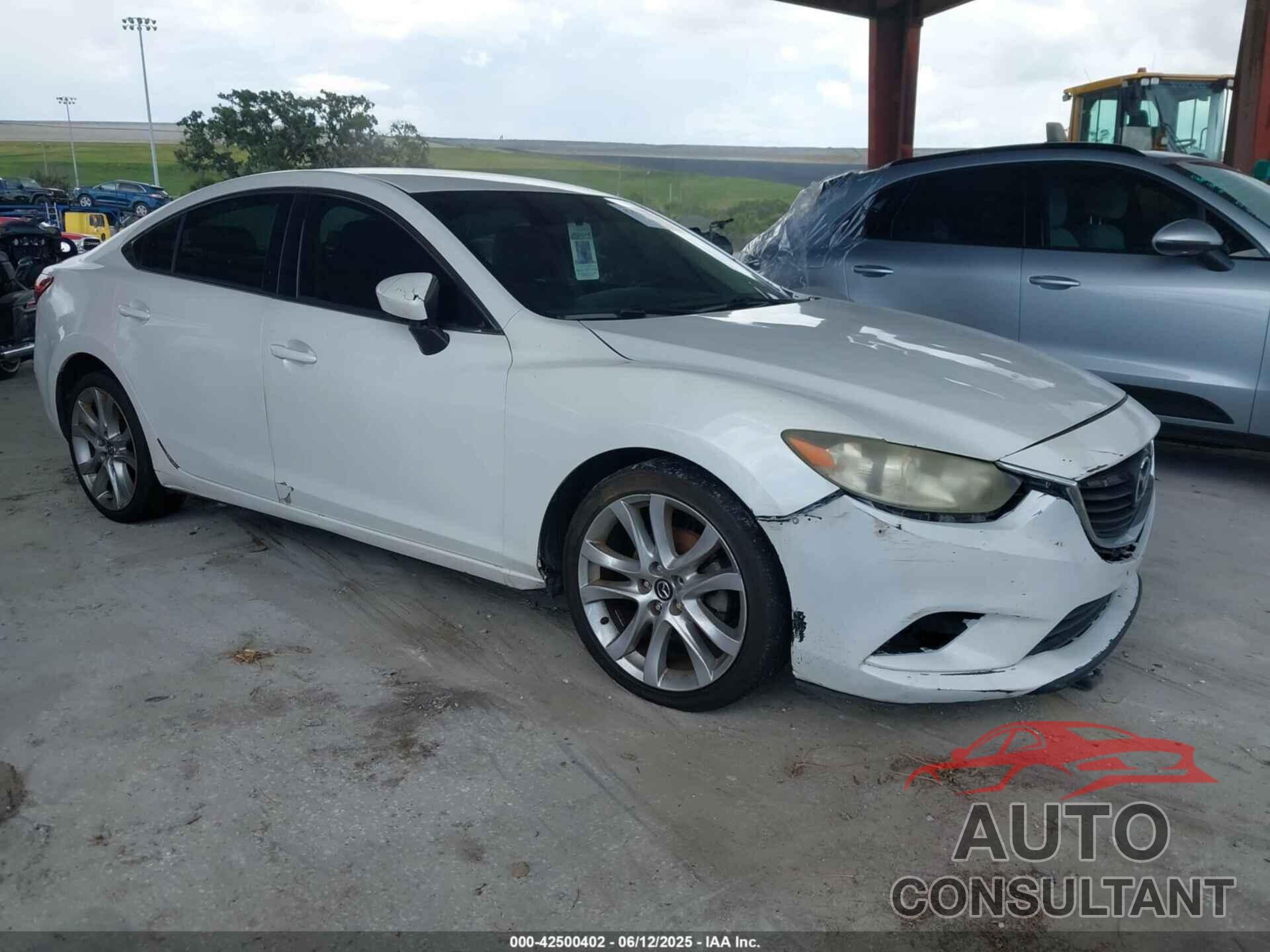 MAZDA MAZDA6 2014 - JM1GJ1V64E1154243