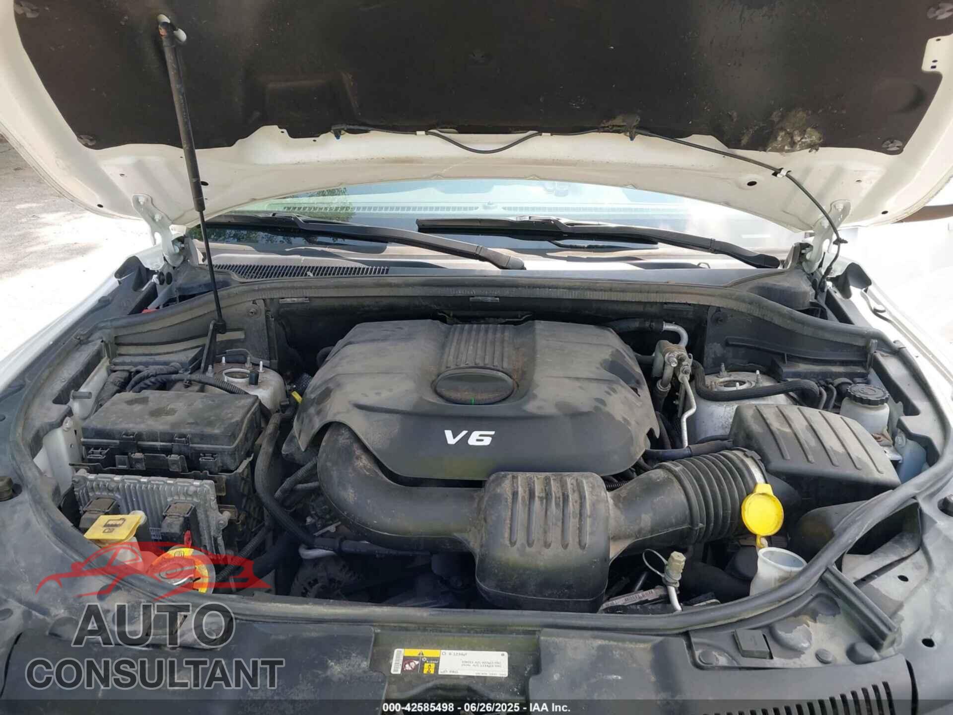 DODGE DURANGO 2015 - 1C4RDJAG8FC120424