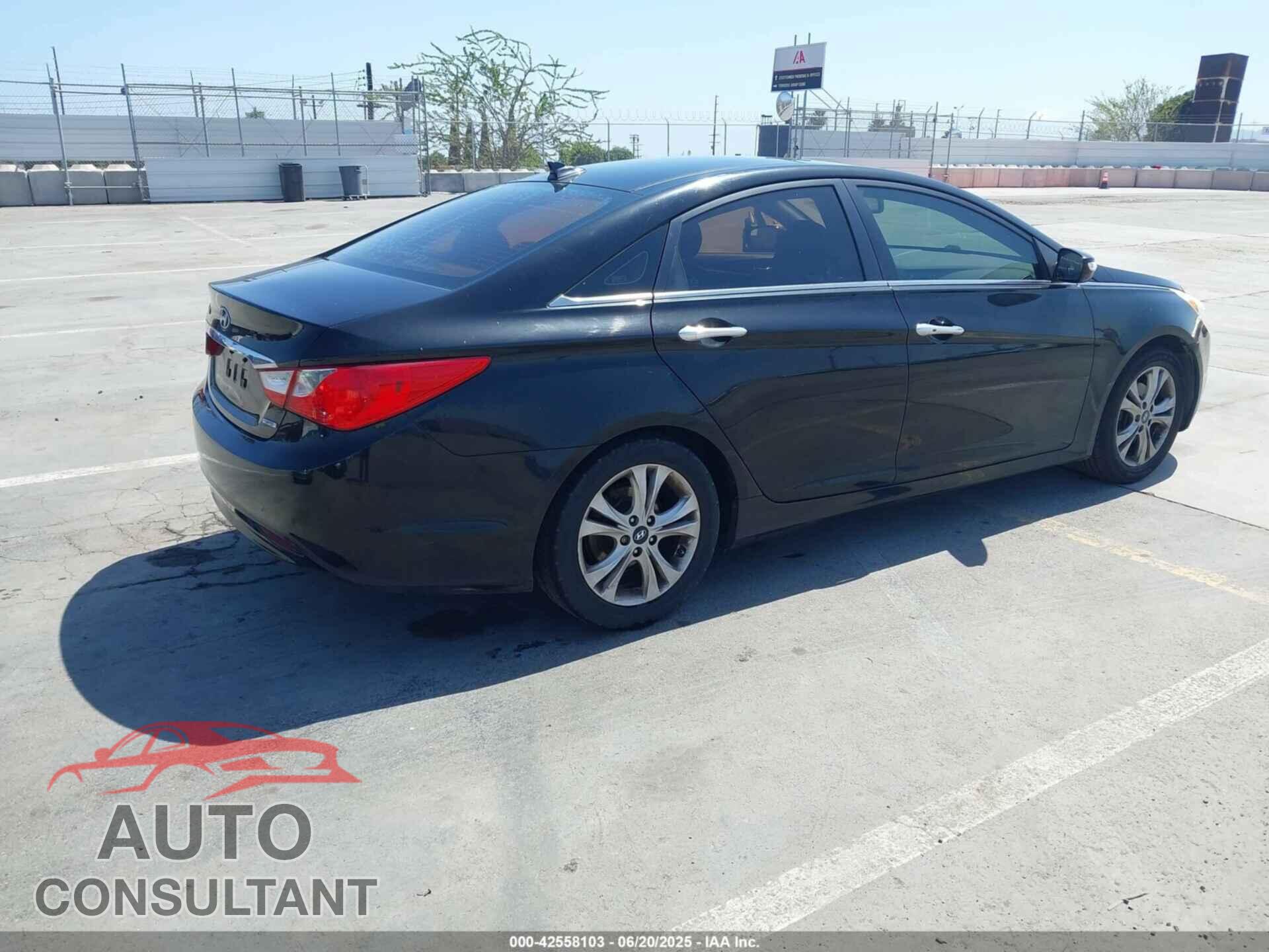 HYUNDAI SONATA 2012 - 5NPEC4AC1CH492977