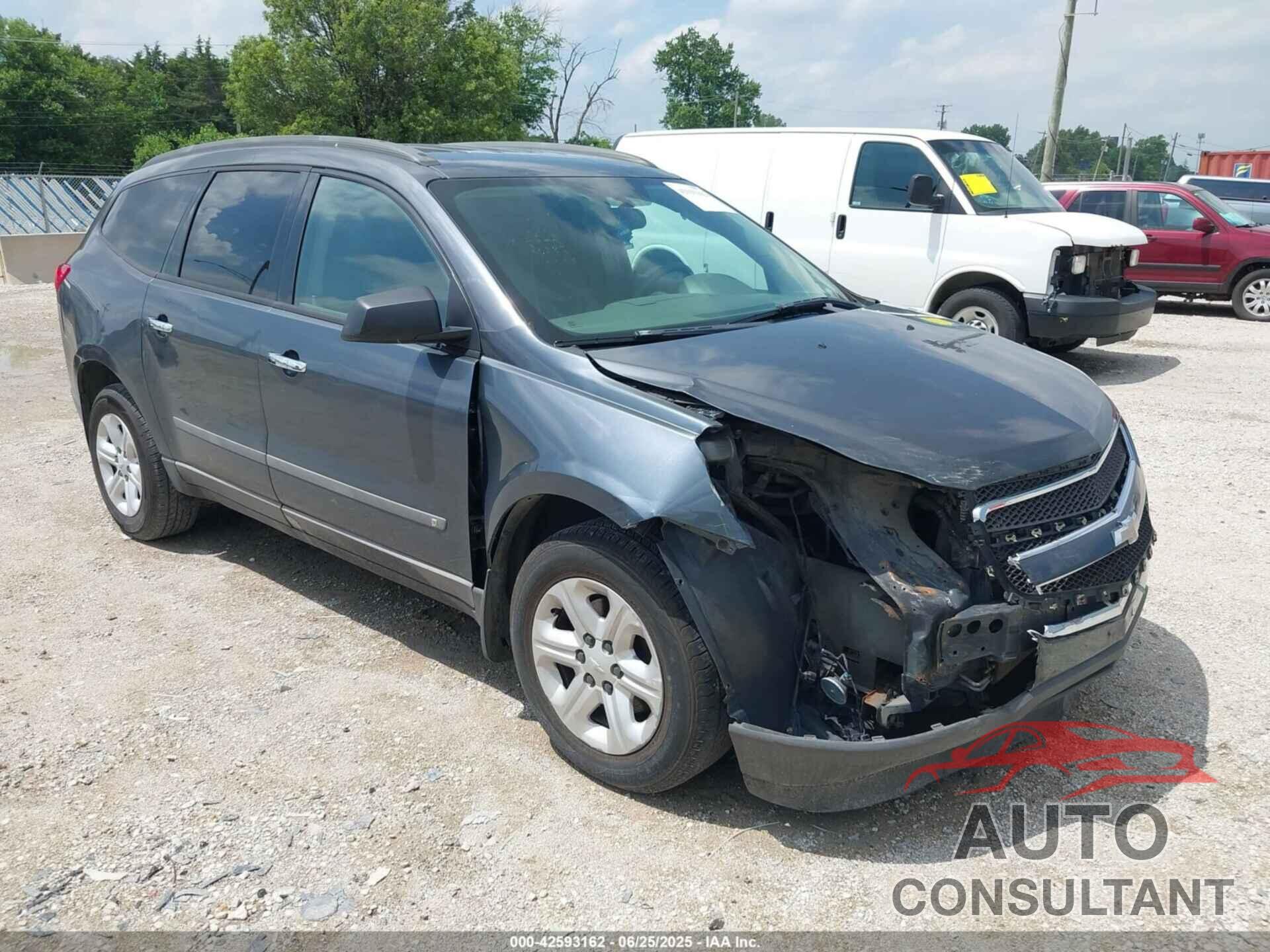 CHEVROLET TRAVERSE 2009 - 1GNEV13D19S155211