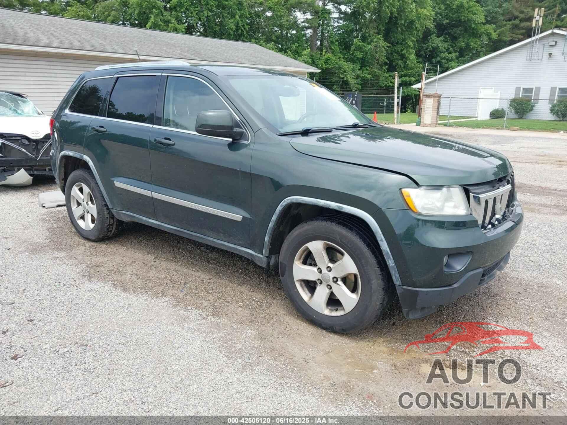 JEEP GRAND CHEROKEE 2011 - 1J4RR4GG1BC542534