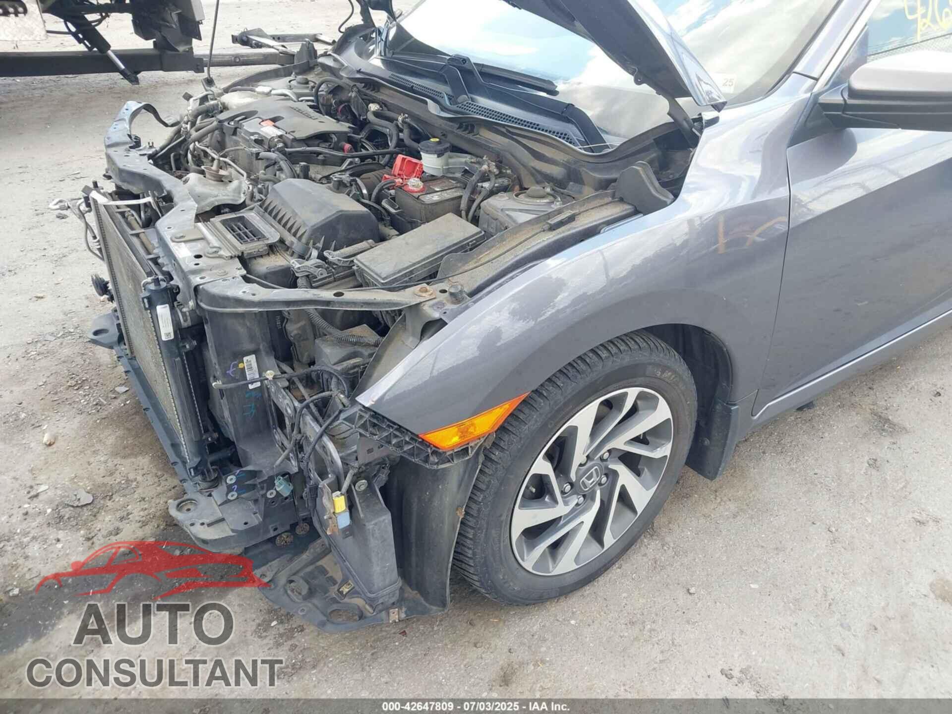 HONDA CIVIC 2017 - 19XFC2F78HE218319