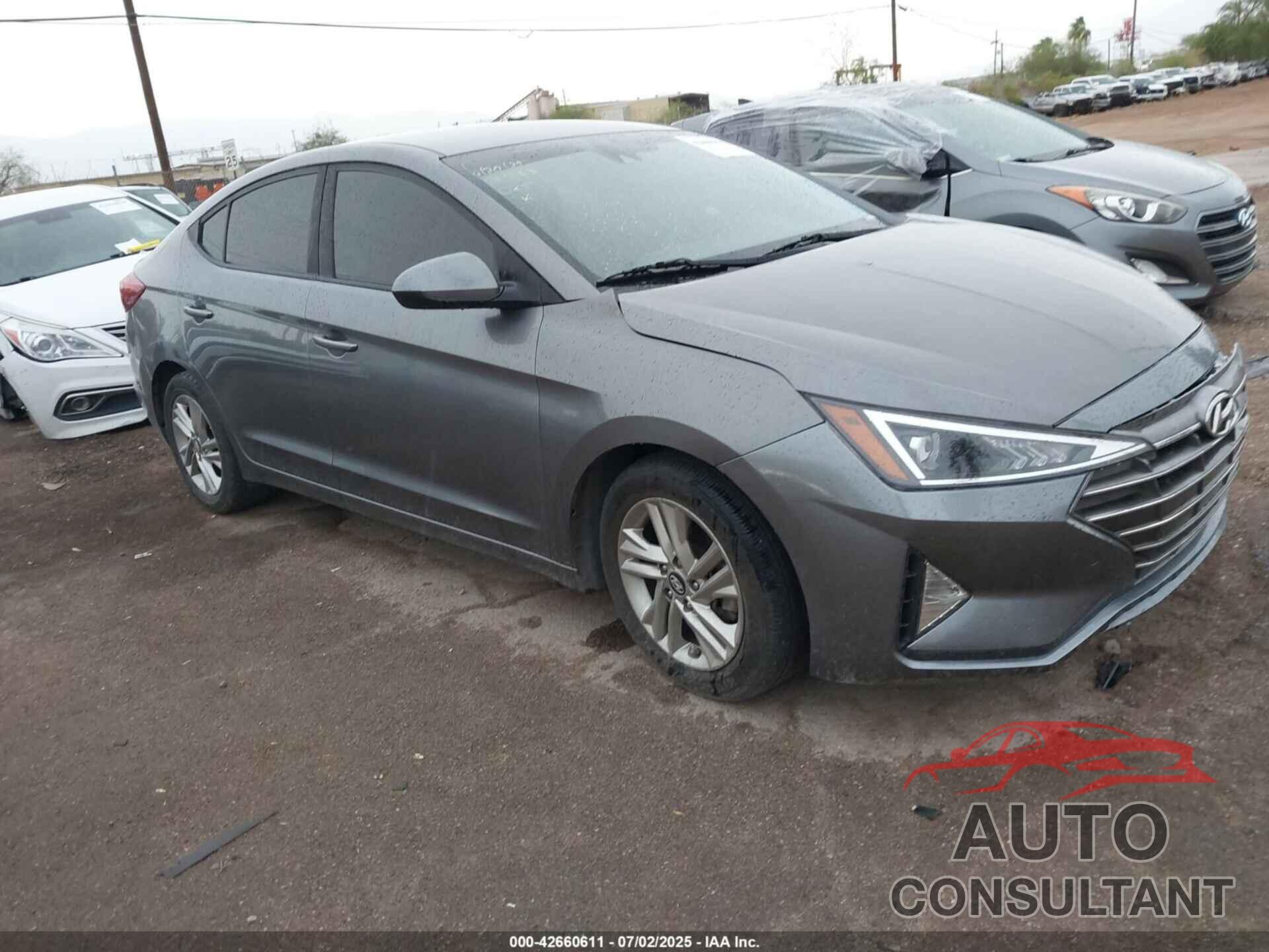 HYUNDAI ELANTRA 2019 - 5NPD84LF9KH409380