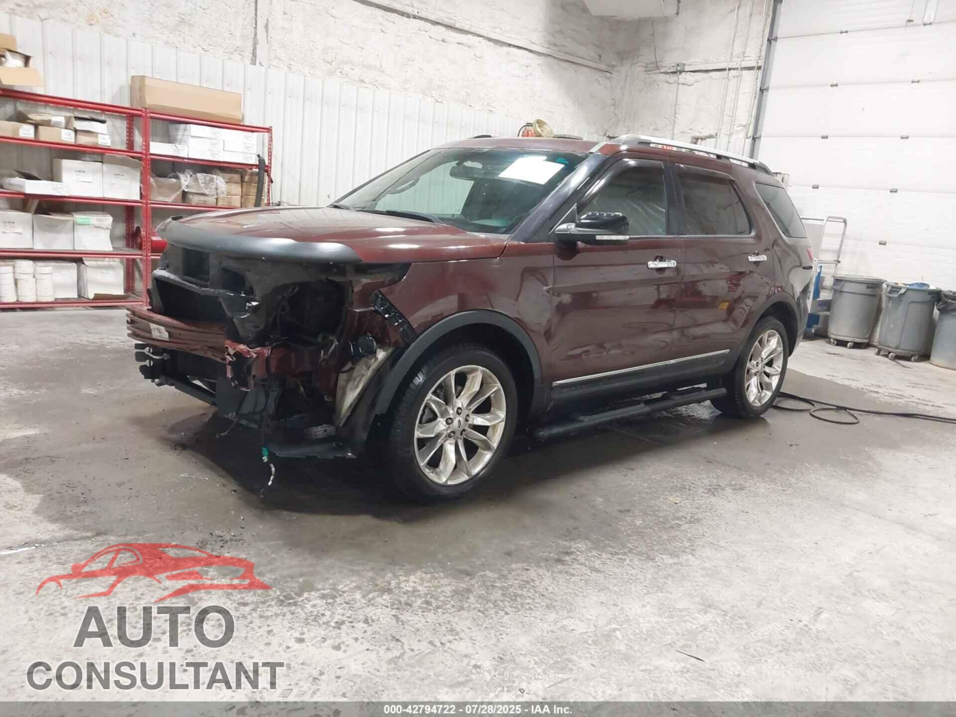 FORD EXPLORER 2012 - 1FMHK8D89CGA05071