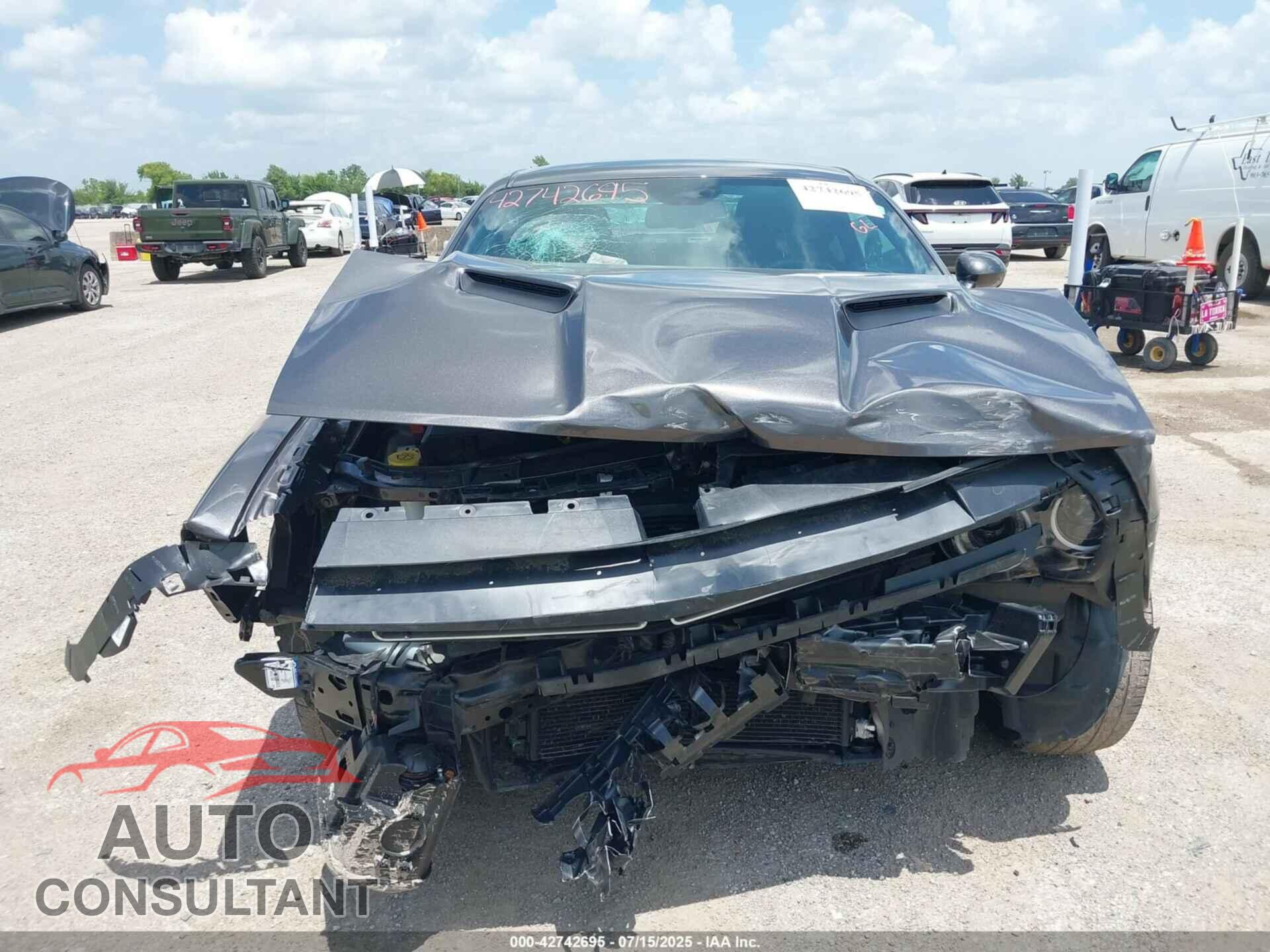 DODGE CHALLENGER 2023 - 2C3CDZAG1PH581729