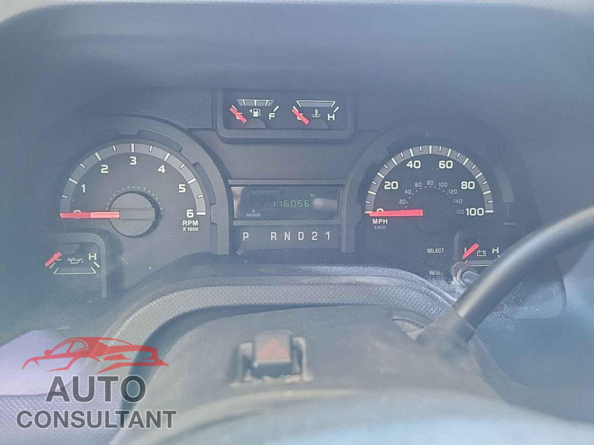 FORD ECONOLINE 2013 - 1FTNS2EL5DDA38031