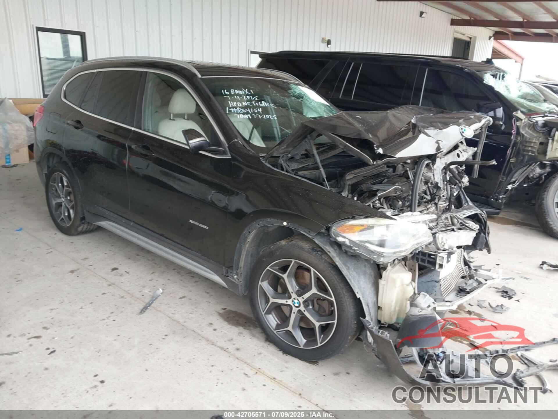 BMW X1 2016 - WBXHT3C30GP884771