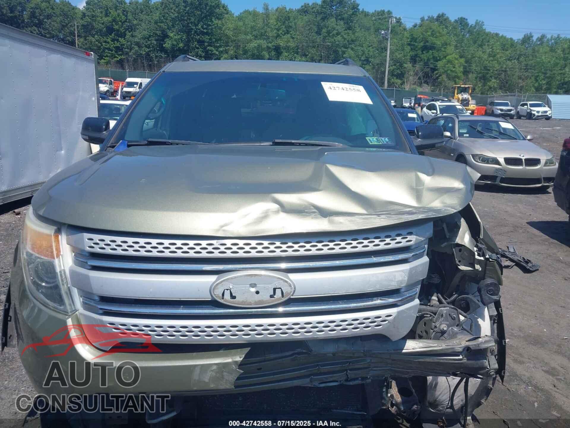 FORD EXPLORER 2013 - 1FM5K8D87DGC32862