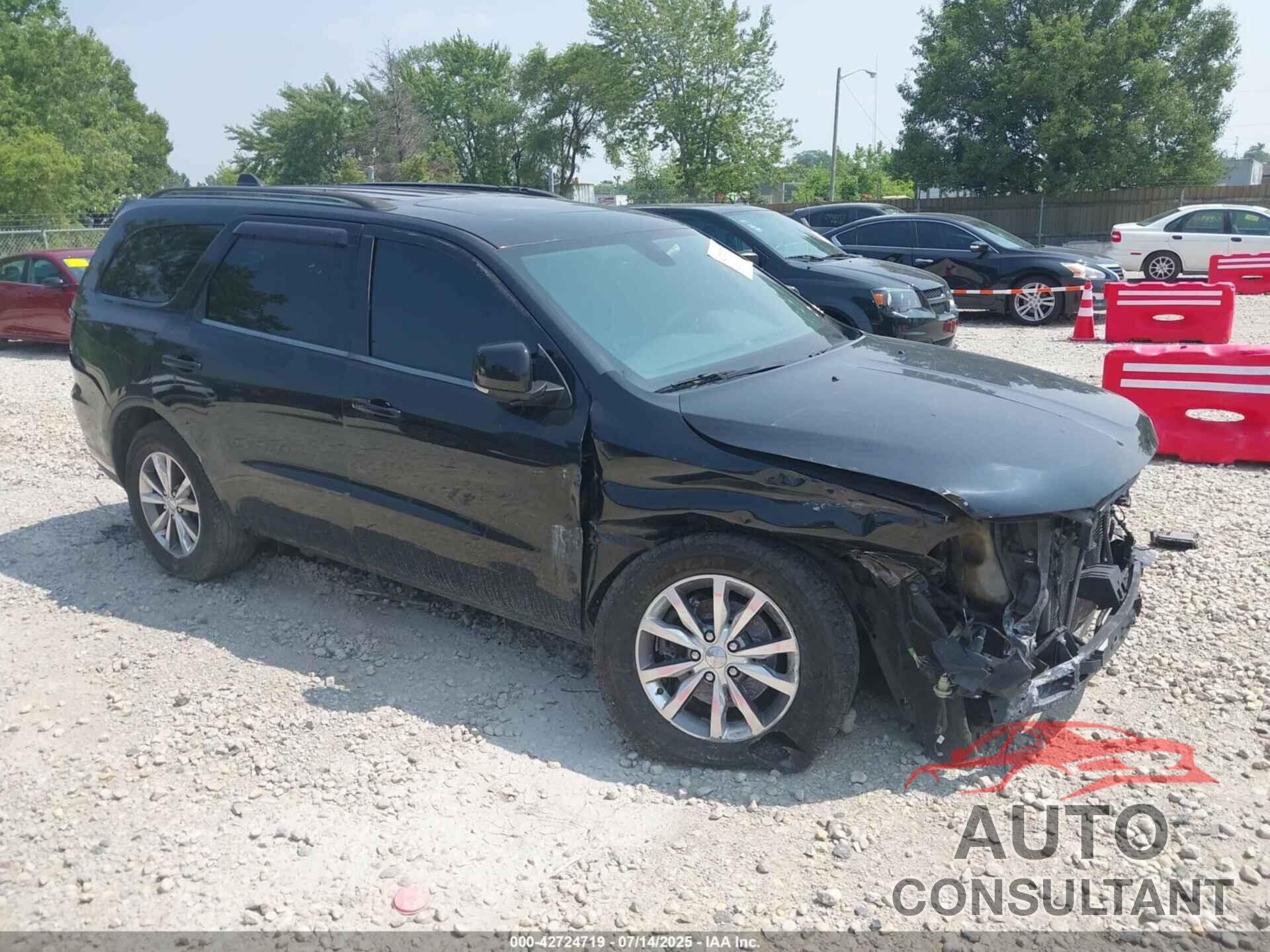 DODGE DURANGO 2015 - 1C4RDJDGXFC810543