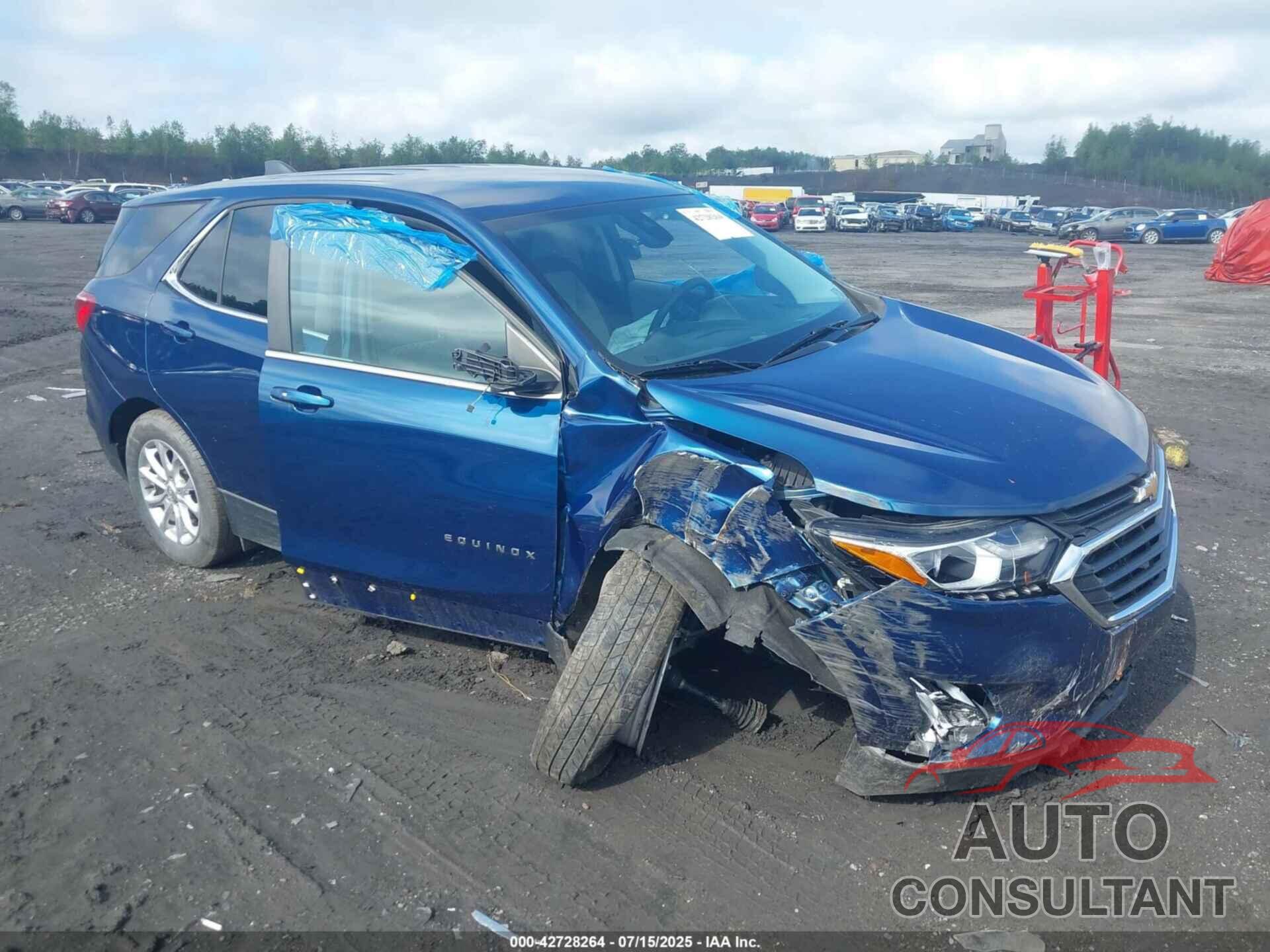CHEVROLET EQUINOX 2021 - 2GNAXUEV8M6103148
