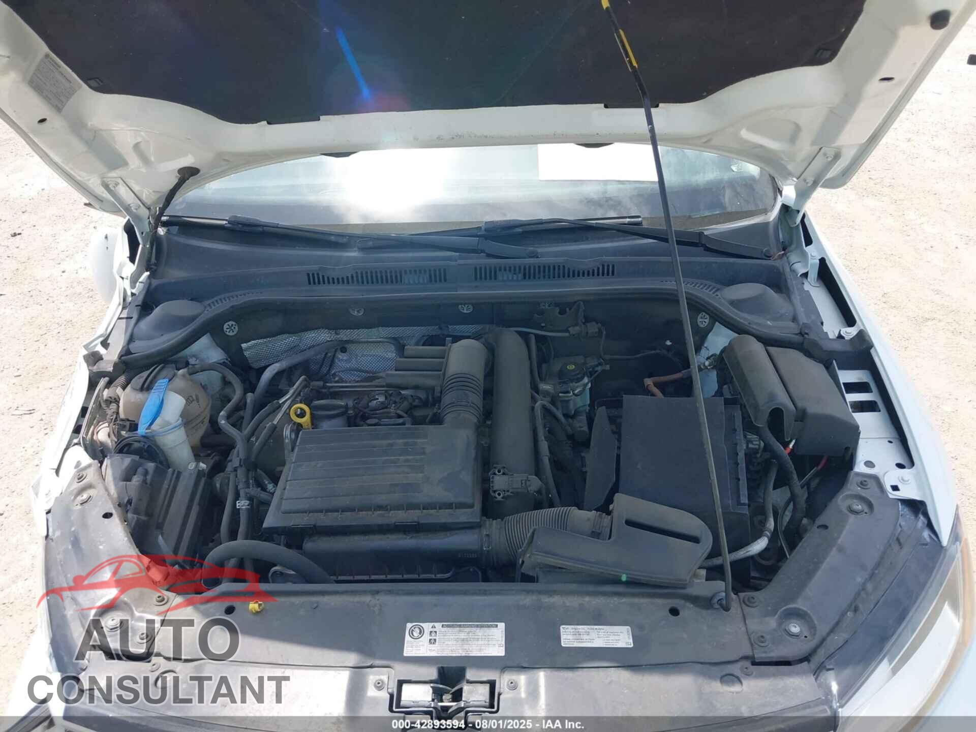 VOLKSWAGEN JETTA 2017 - 3VWDB7AJ2HM377446