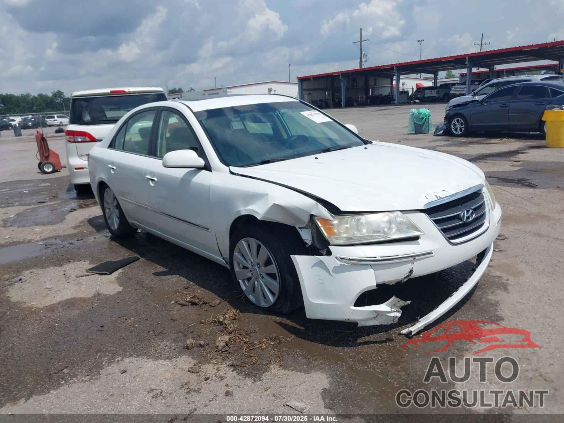 HYUNDAI SONATA 2009 - 5NPEU46F79H429777