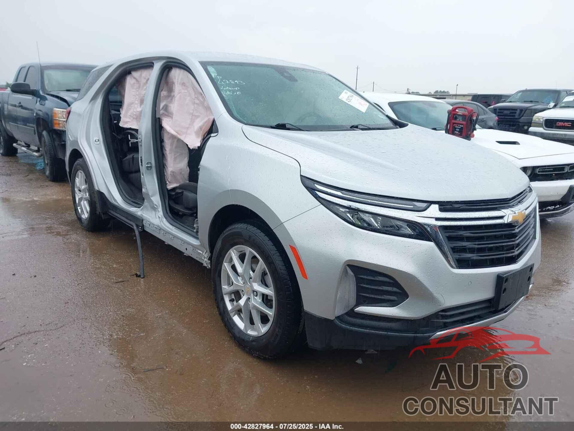CHEVROLET EQUINOX 2022 - 2GNAXJEV1N6139795