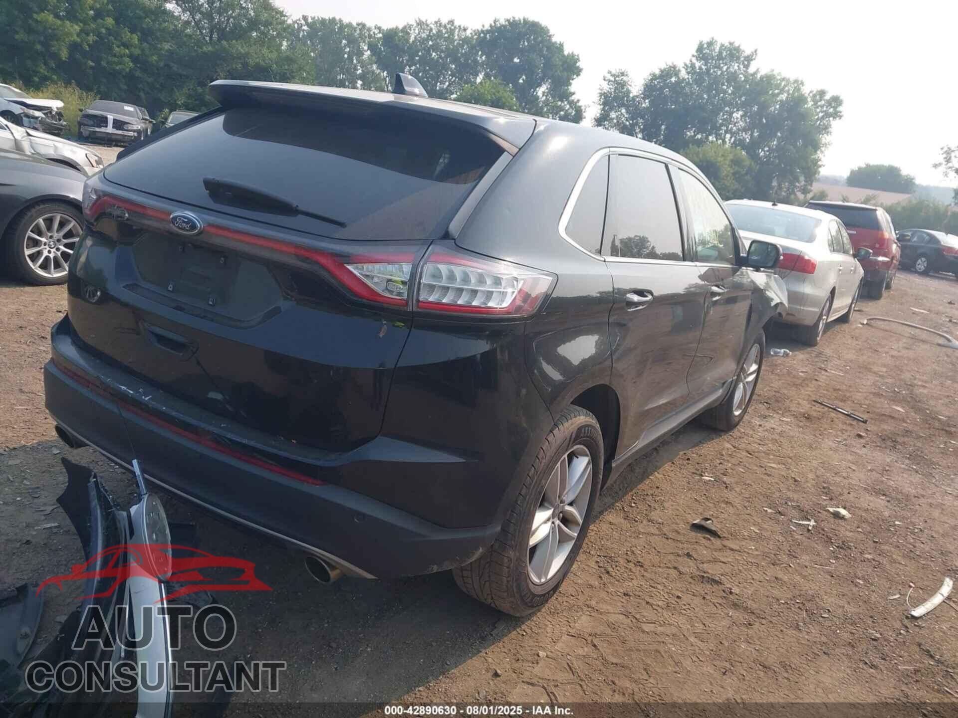 FORD EDGE 2017 - 2FMPK4J80HBB59417