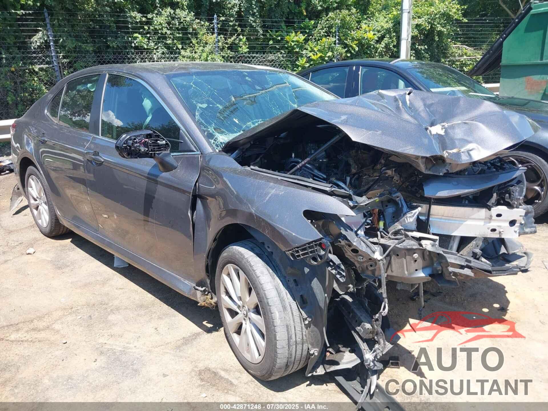 TOYOTA CAMRY 2019 - 4T1B11HK0KU856729