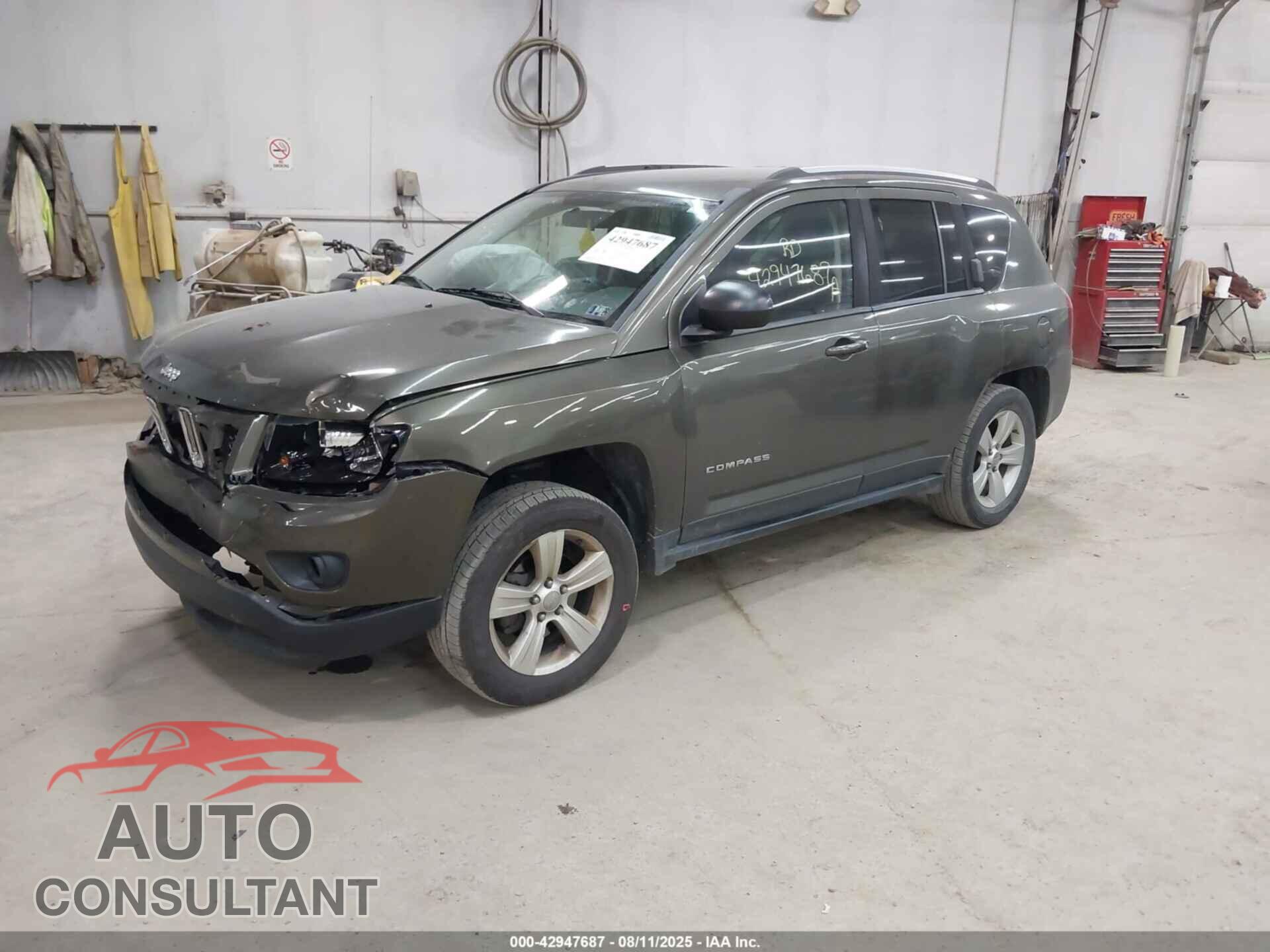 JEEP COMPASS 2015 - 1C4NJDBB5FD357250