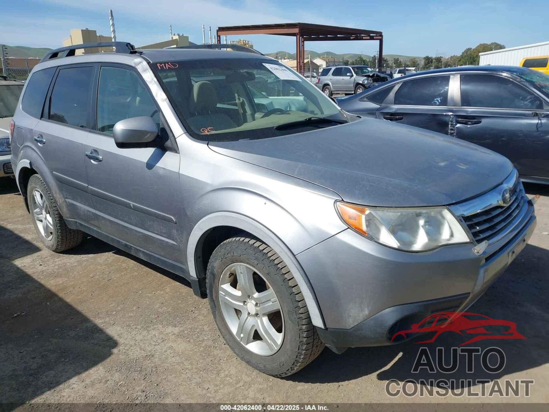 SUBARU FORESTER 2009 - JF2SH63669H719595