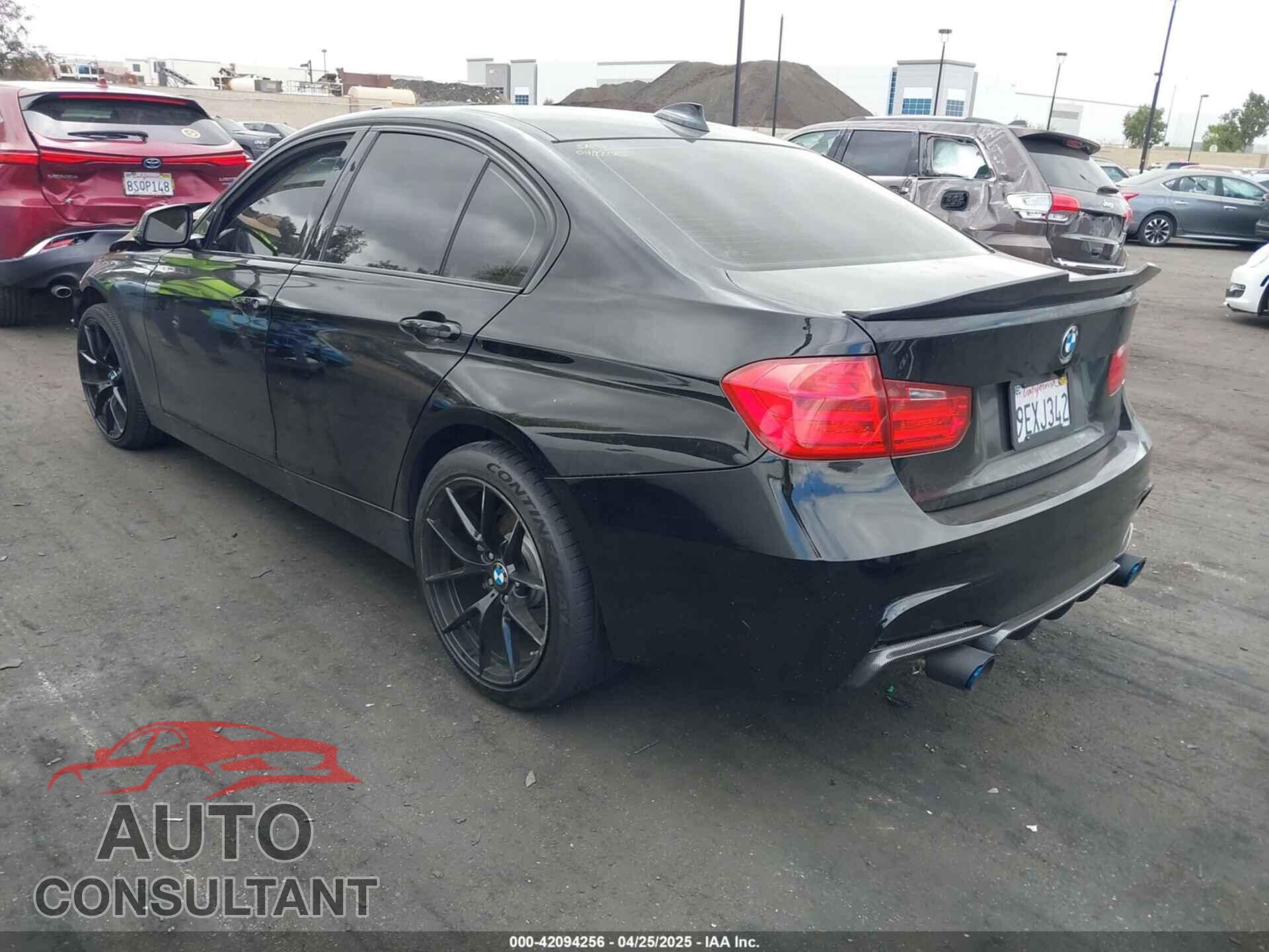 BMW 328I 2015 - WBA3A5C52FF607647