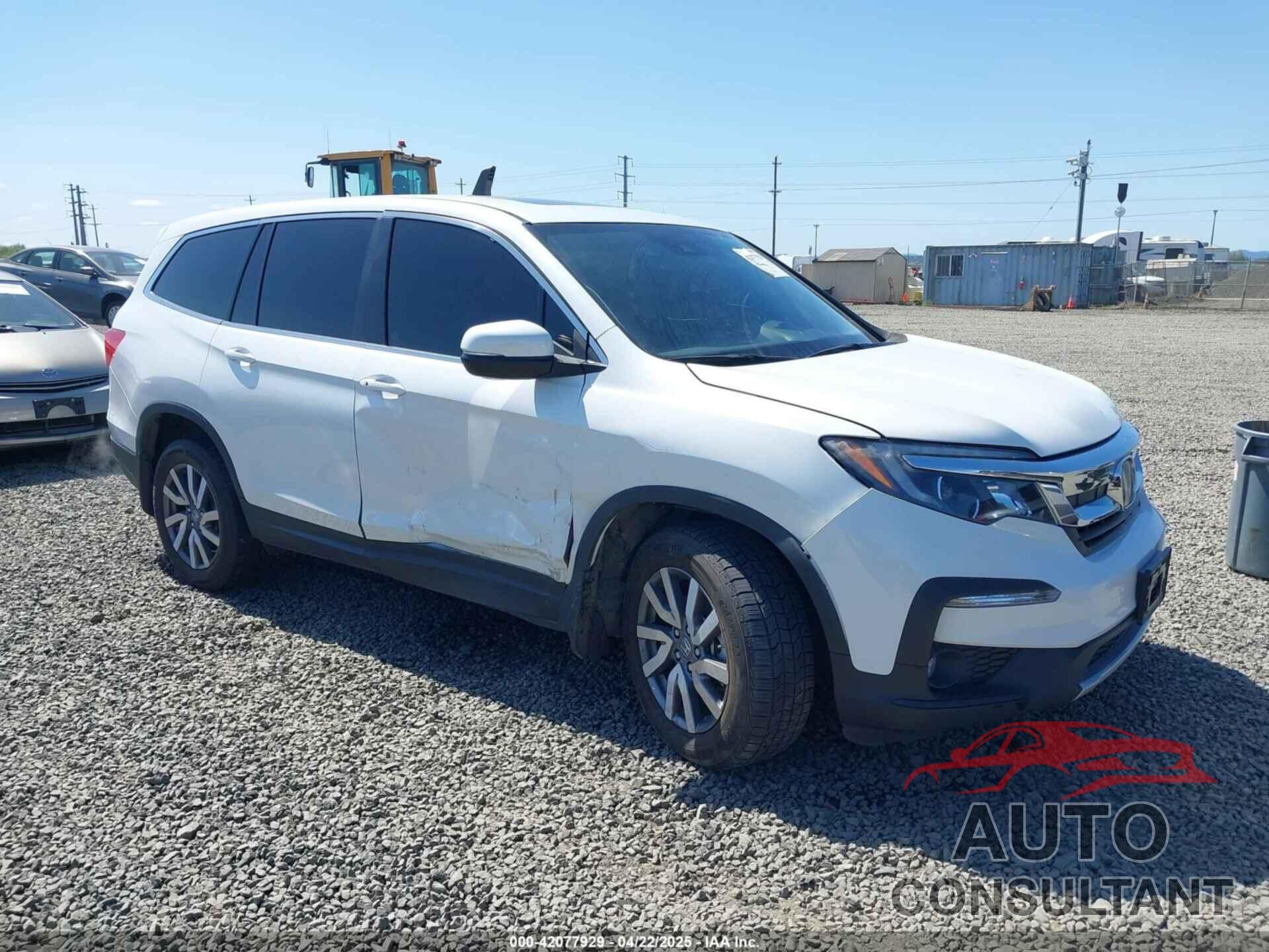 HONDA PILOT 2020 - 5FNYF6H53LB028370