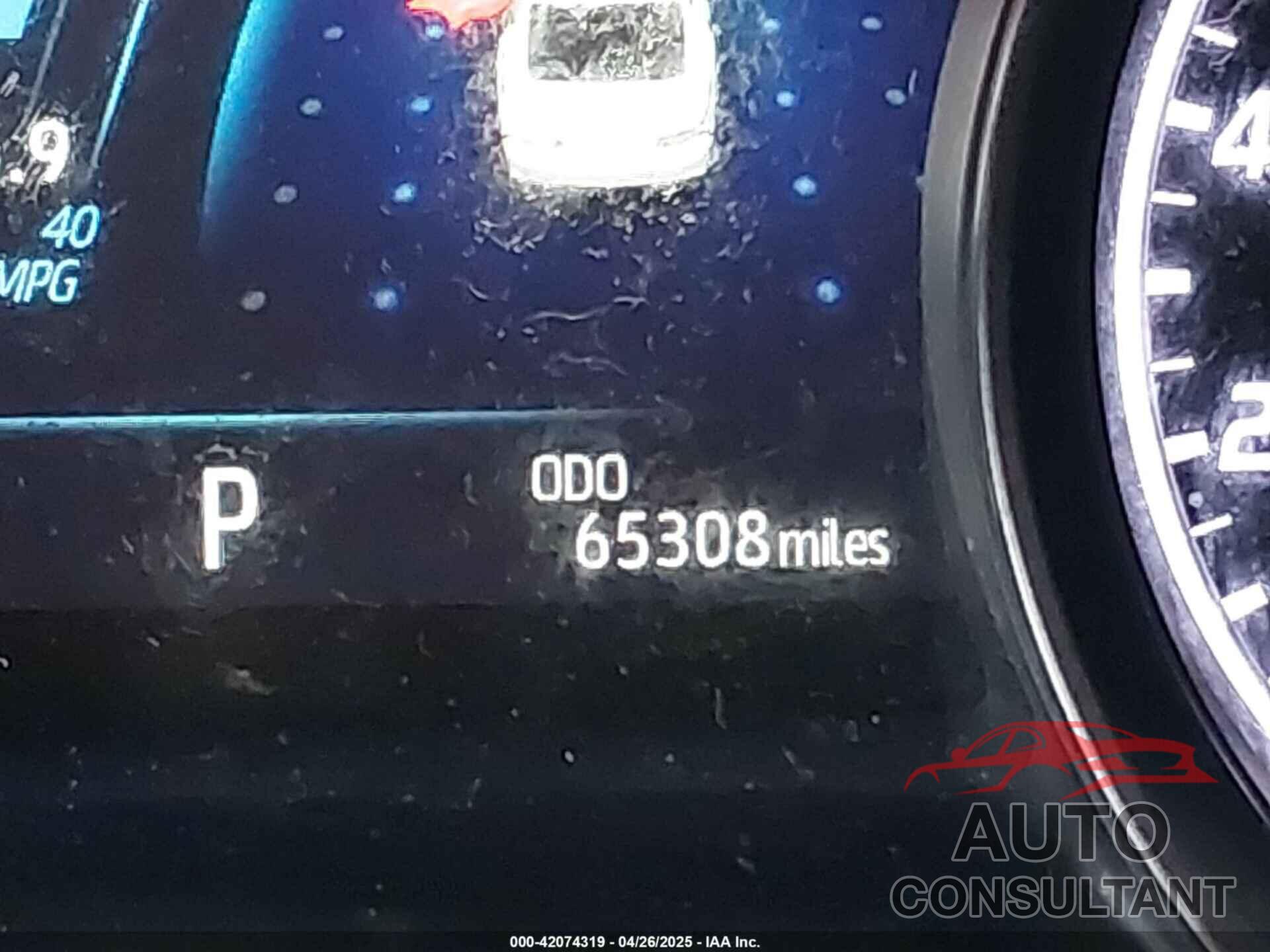 TOYOTA CAMRY 2021 - 4T1G11BK2MU045239