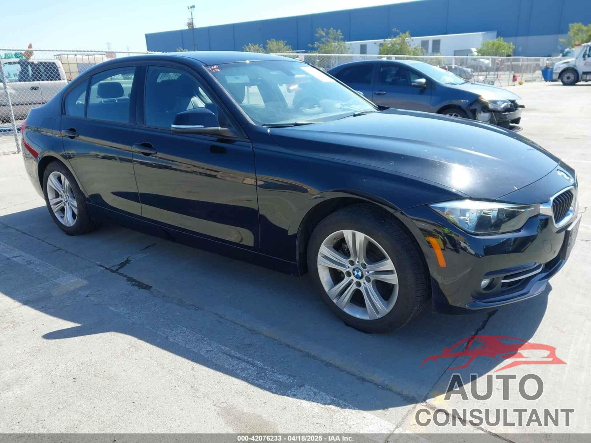 BMW 328I 2016 - WBA8E9G51GNU28292