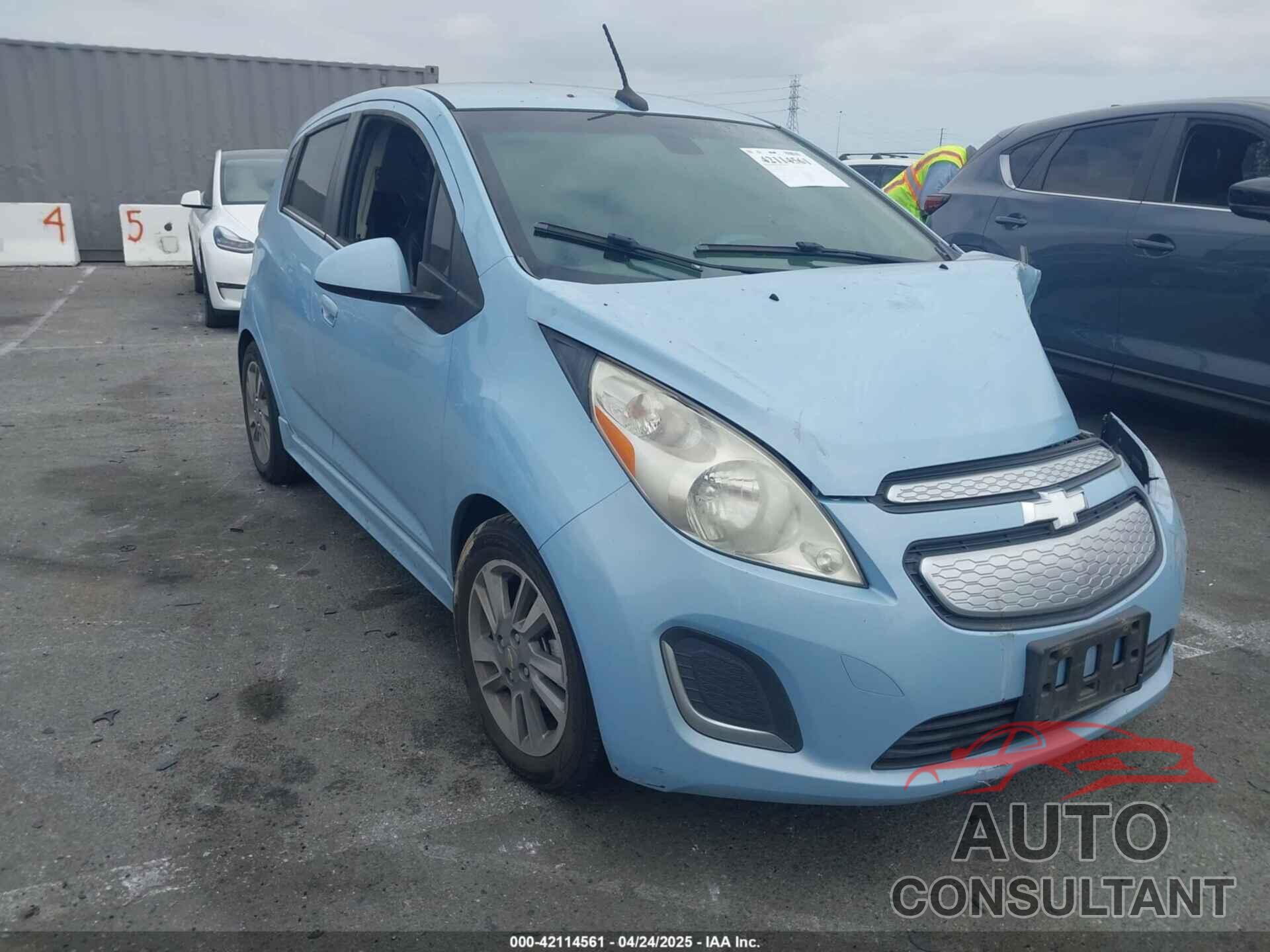 CHEVROLET SPARK EV 2014 - KL8CK6S06EC424885