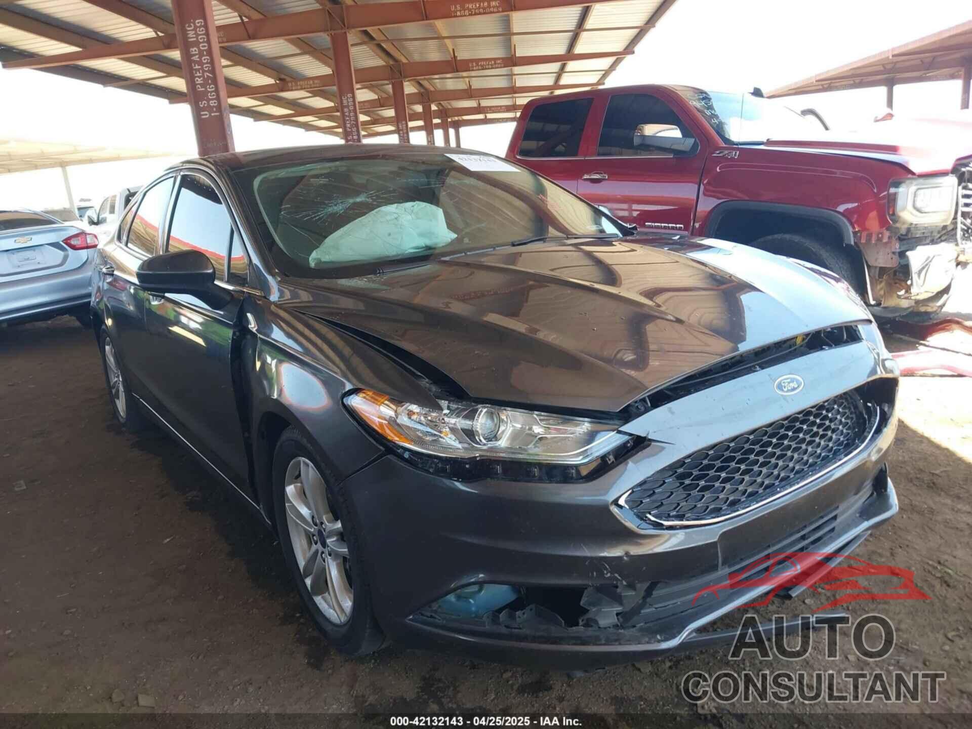 FORD FUSION 2018 - 3FA6P0HD8JR177271