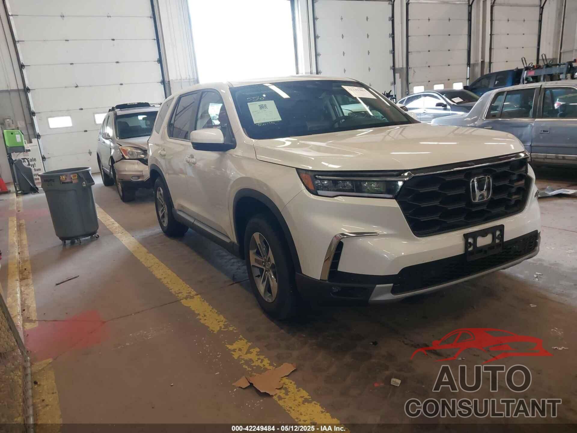 HONDA PILOT 2025 - 5FNYG1H49SB097666