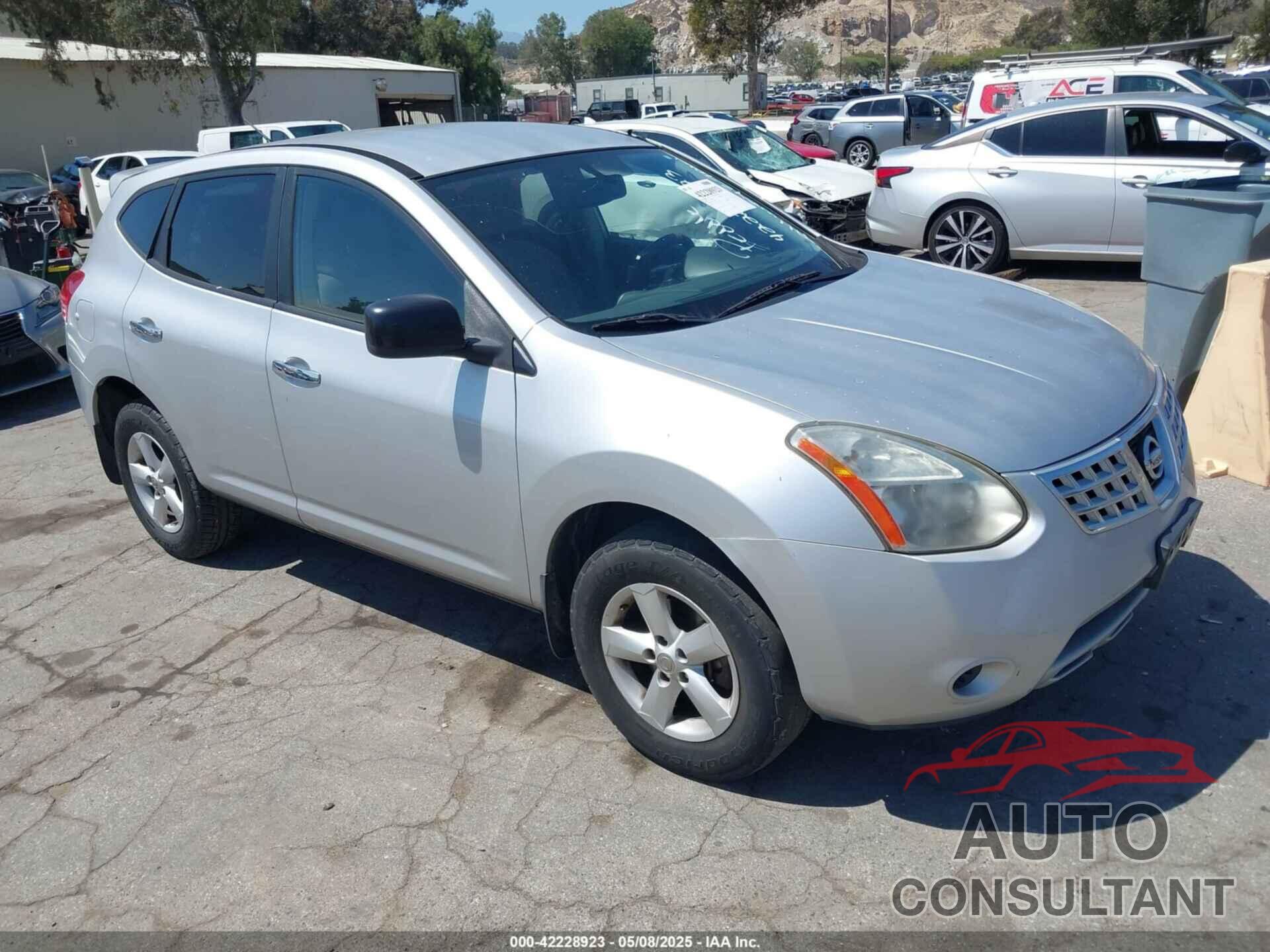 NISSAN ROGUE 2010 - JN8AS5MT5AW024183
