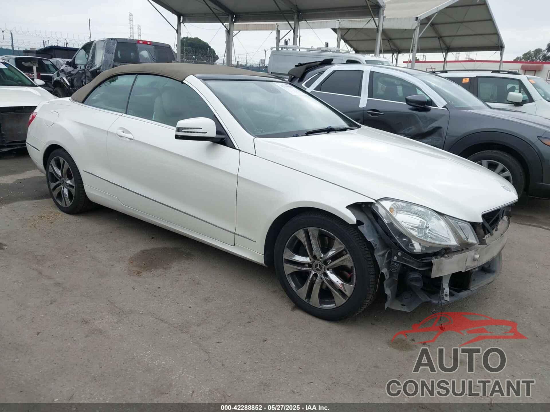 MERCEDES-BENZ E 350 2011 - WDDKK5GFXBF075580