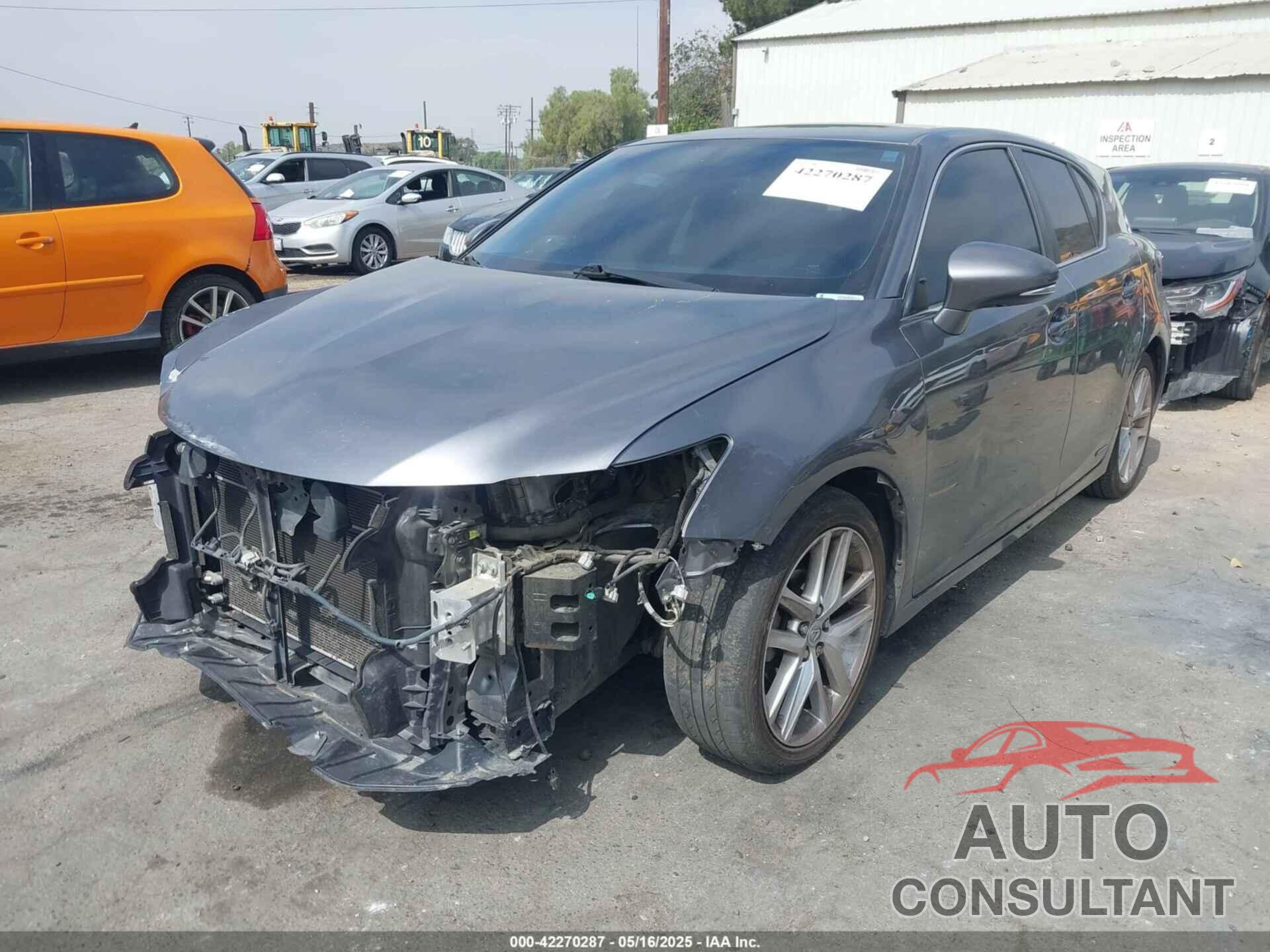 LEXUS CT 200H 2016 - JTHKD5BH4G2263117