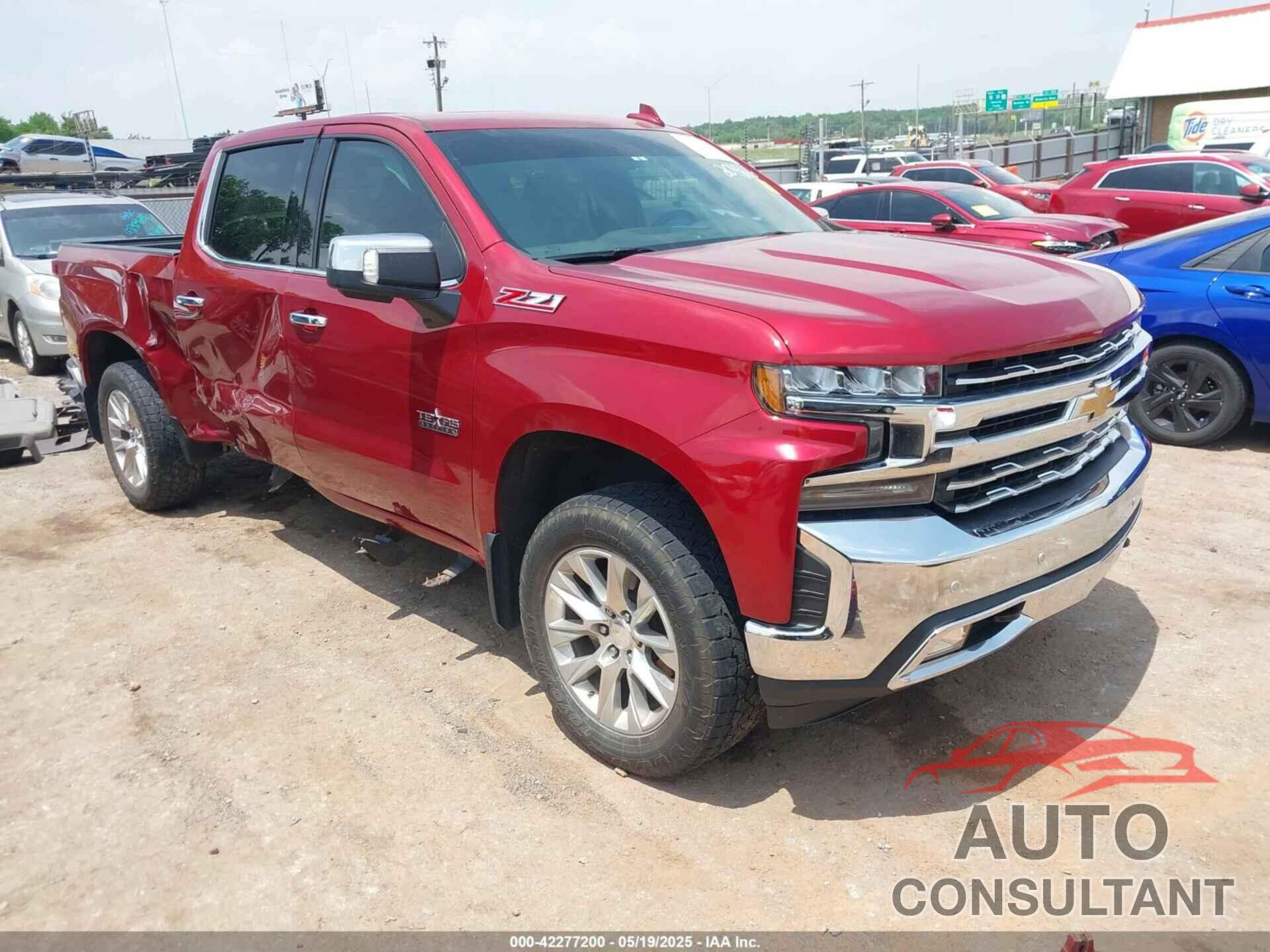 CHEVROLET SILVERADO 1500 2019 - 3GCUYGED6KG201866