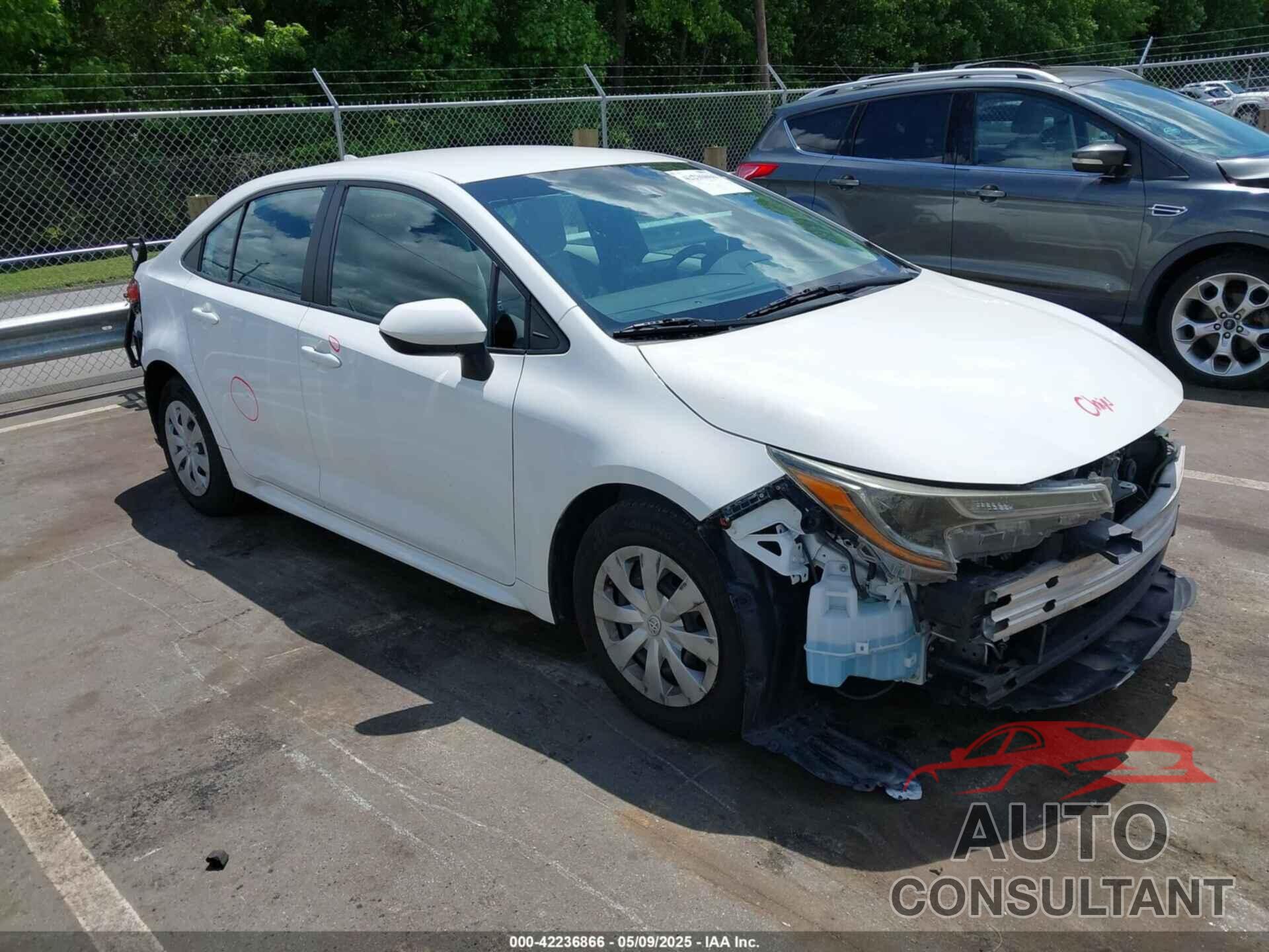 TOYOTA COROLLA 2020 - 5YFDPRAE2LP126883