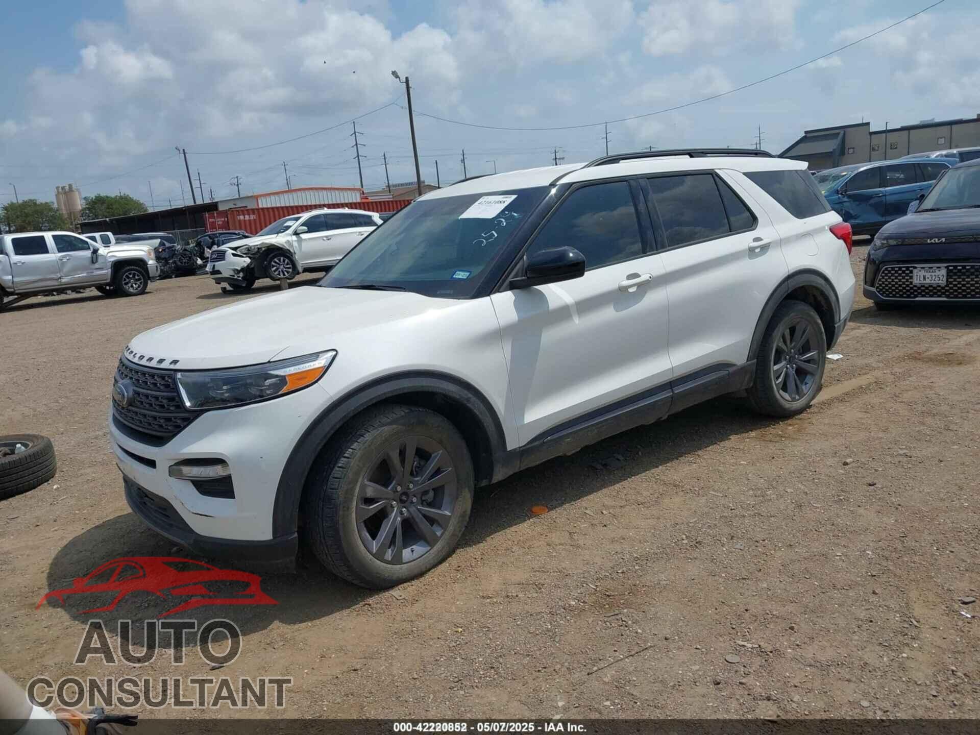 FORD EXPLORER 2023 - 1FMSK7DHXPGA50879