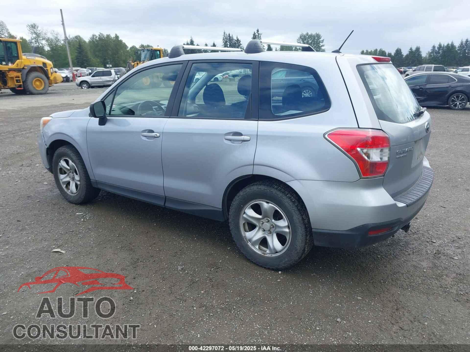 SUBARU FORESTER 2014 - JF2SJAAC6EG423265