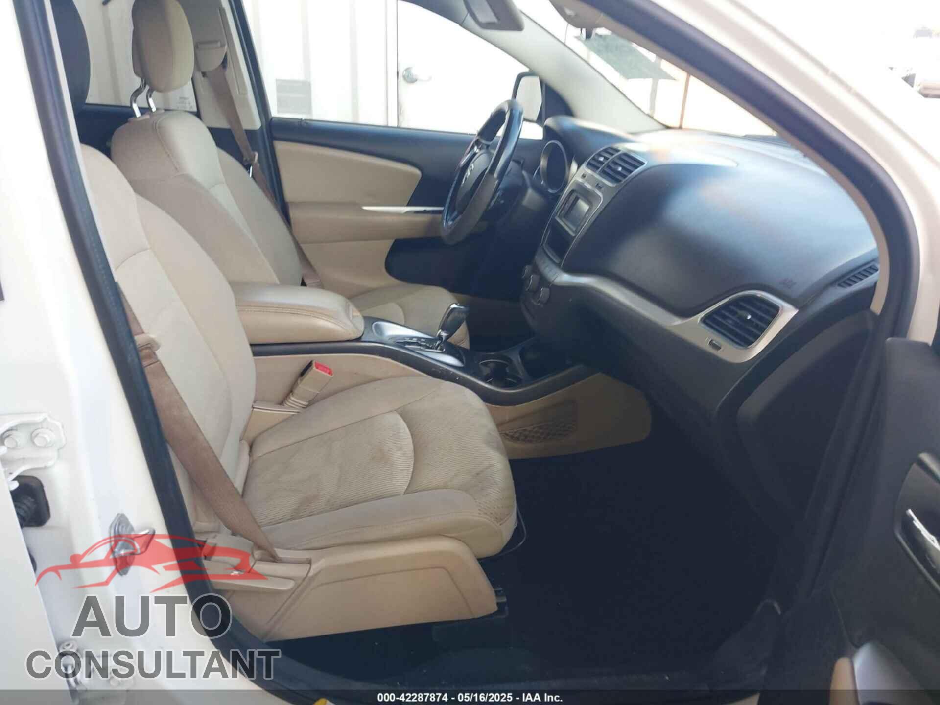 DODGE JOURNEY 2017 - 3C4PDCBG2HT531763