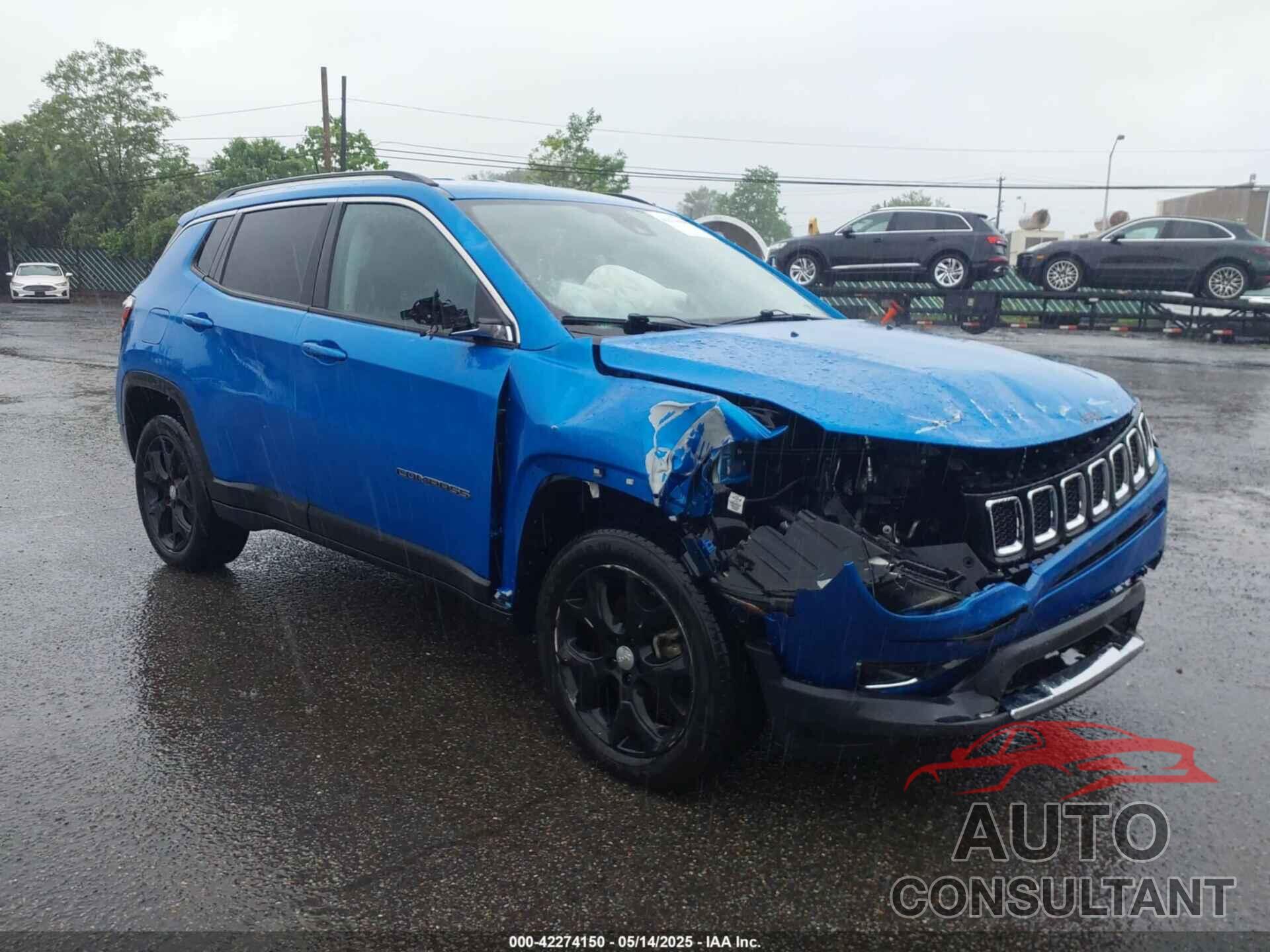 JEEP COMPASS 2021 - 3C4NJDCB1MT553336
