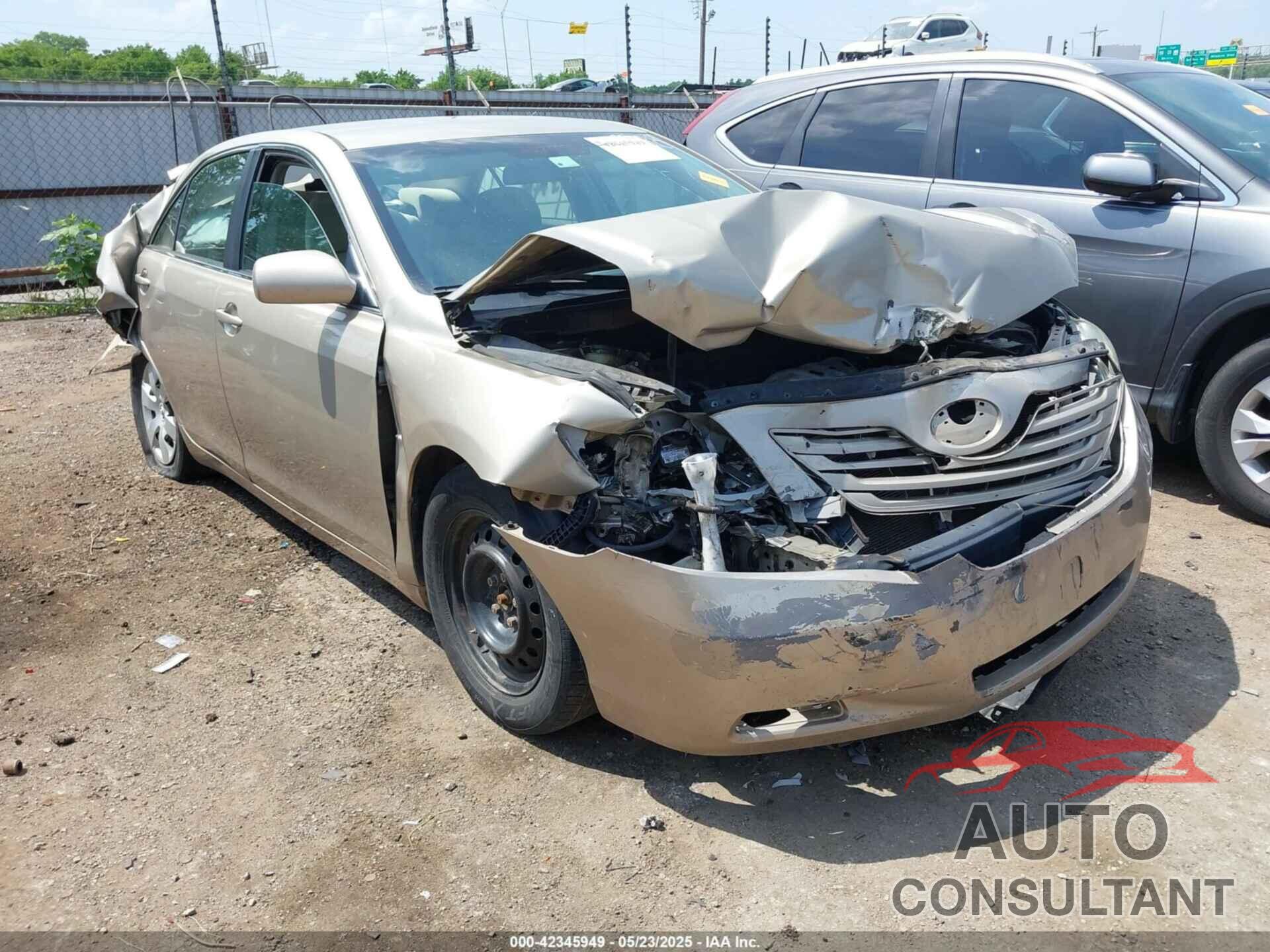 TOYOTA CAMRY 2009 - 4T1BE46K99U397588
