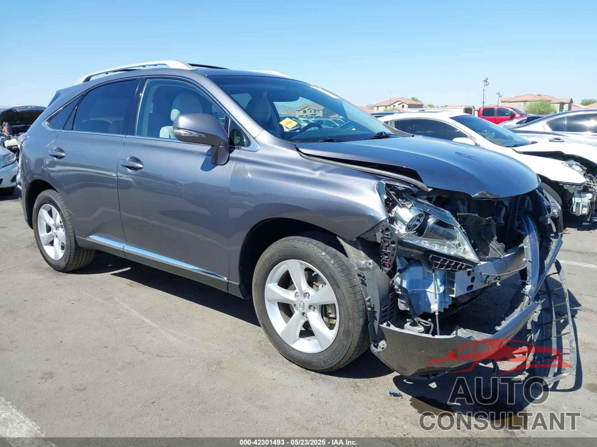 LEXUS RX 350 2015 - JTJZK1BA3F2424053