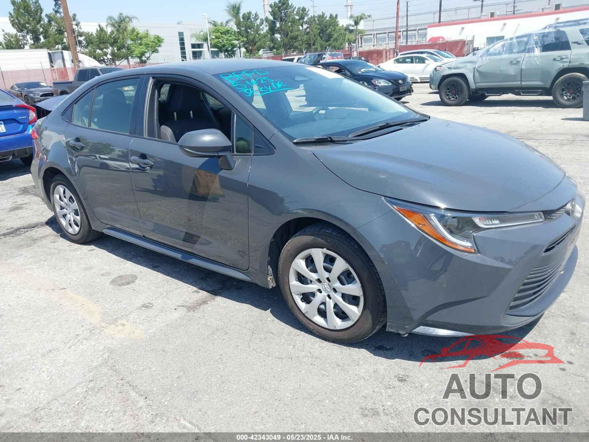 TOYOTA COROLLA 2023 - JTDB4MEE5P3015059