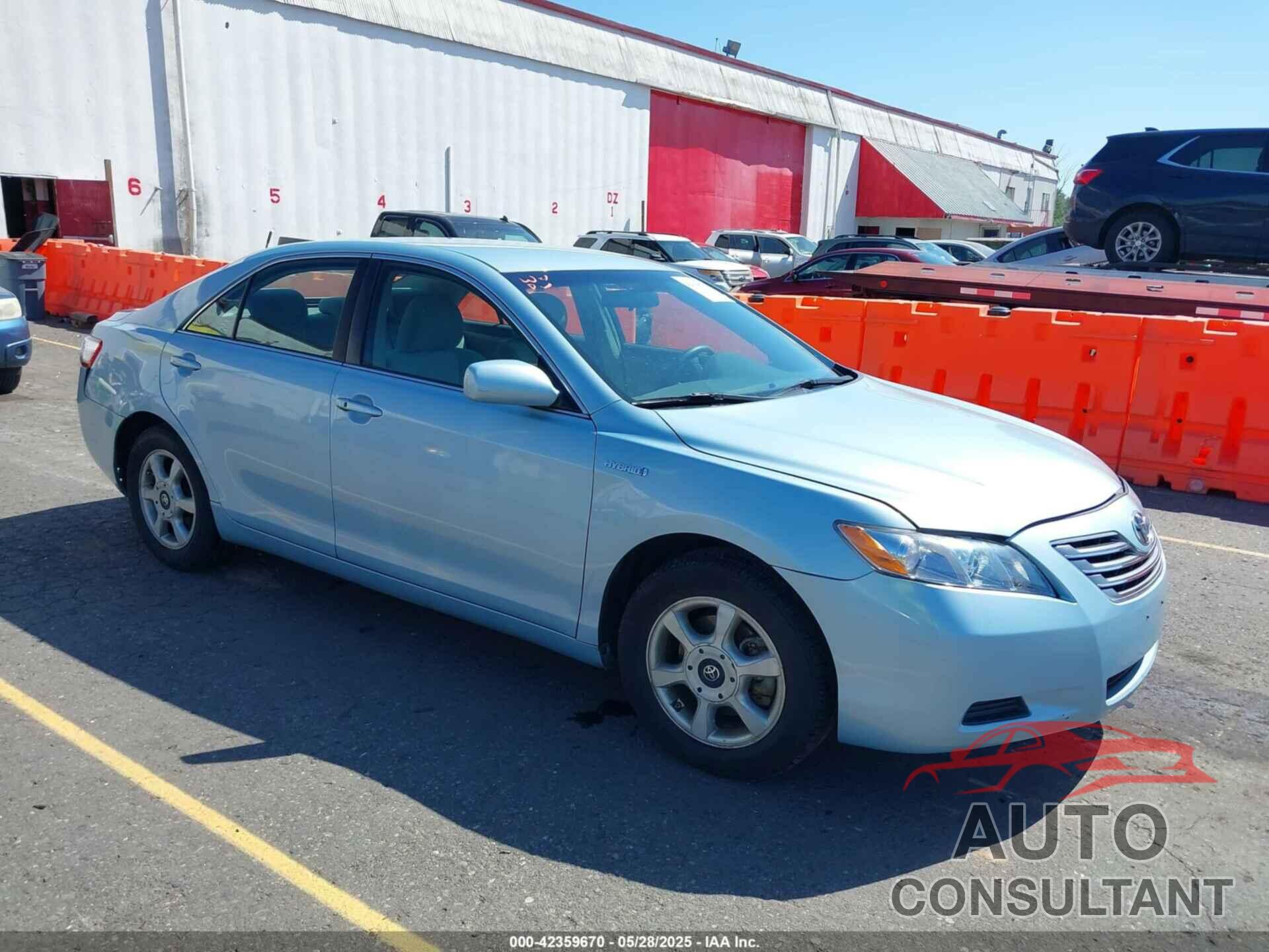 TOYOTA CAMRY HYBRID 2009 - 4T1BB46K69U065052