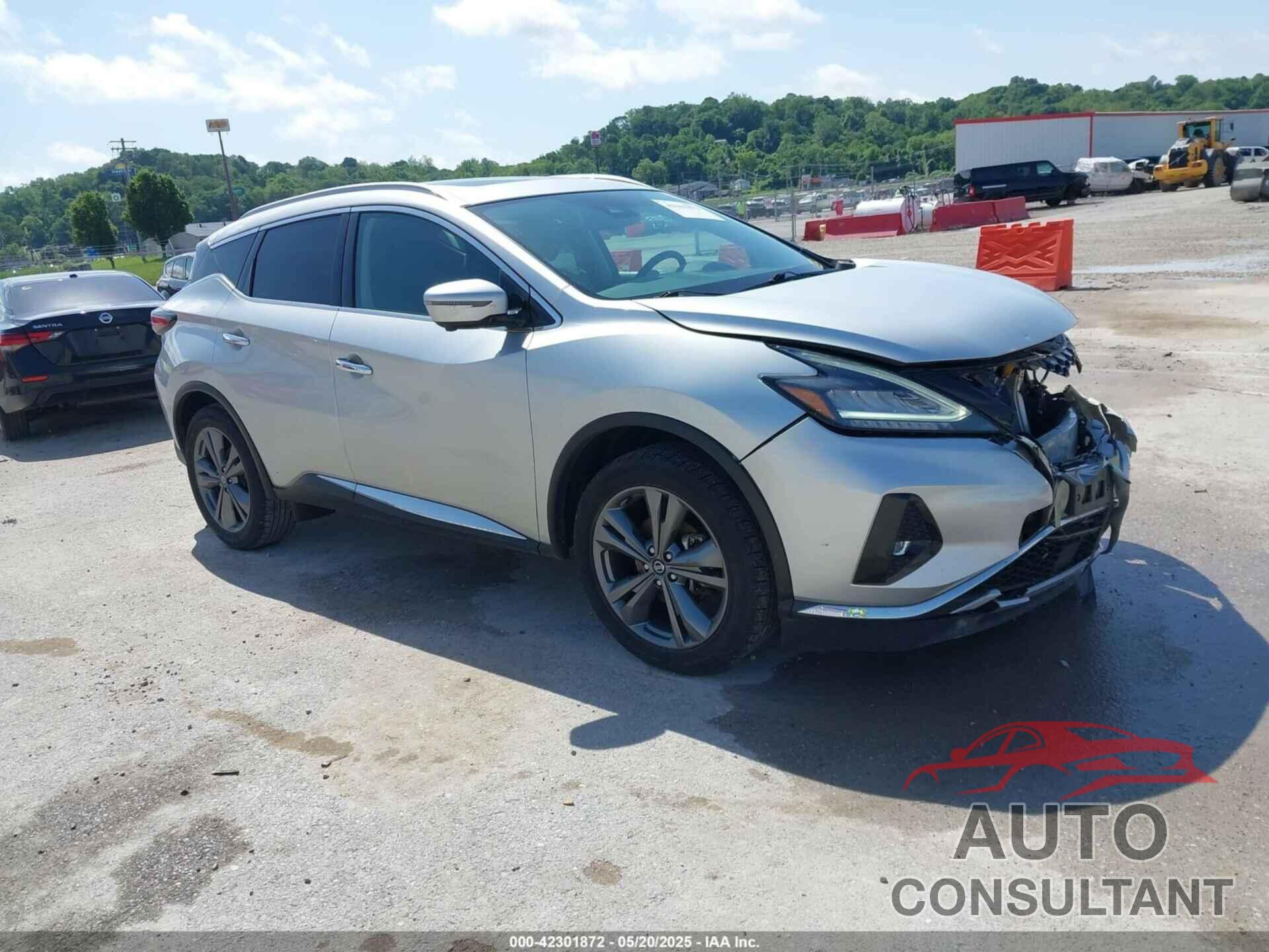 NISSAN MURANO 2021 - 5N1AZ2DJ2MC119905