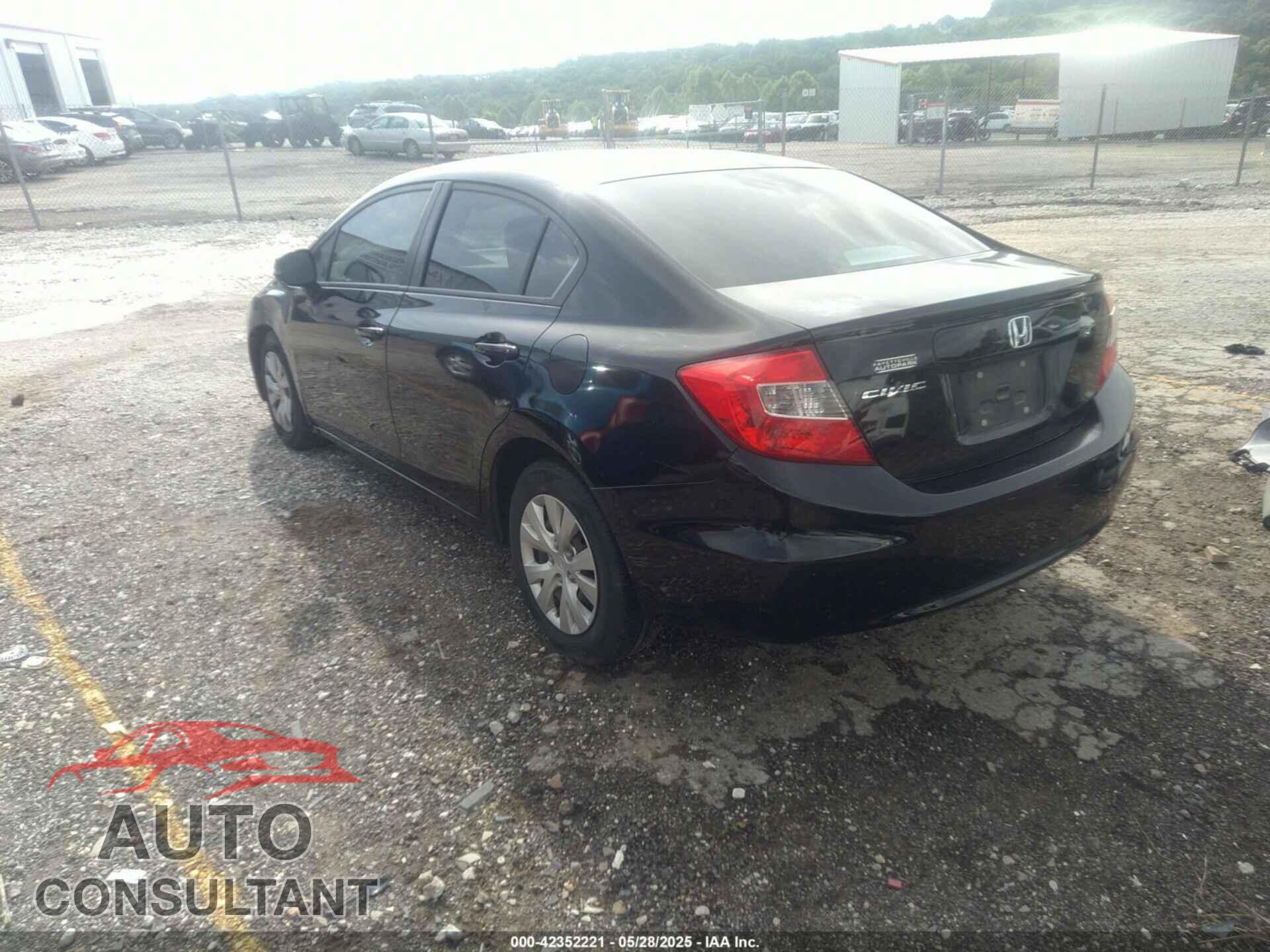 HONDA CIVIC 2012 - 2HGFB2F57CH587138