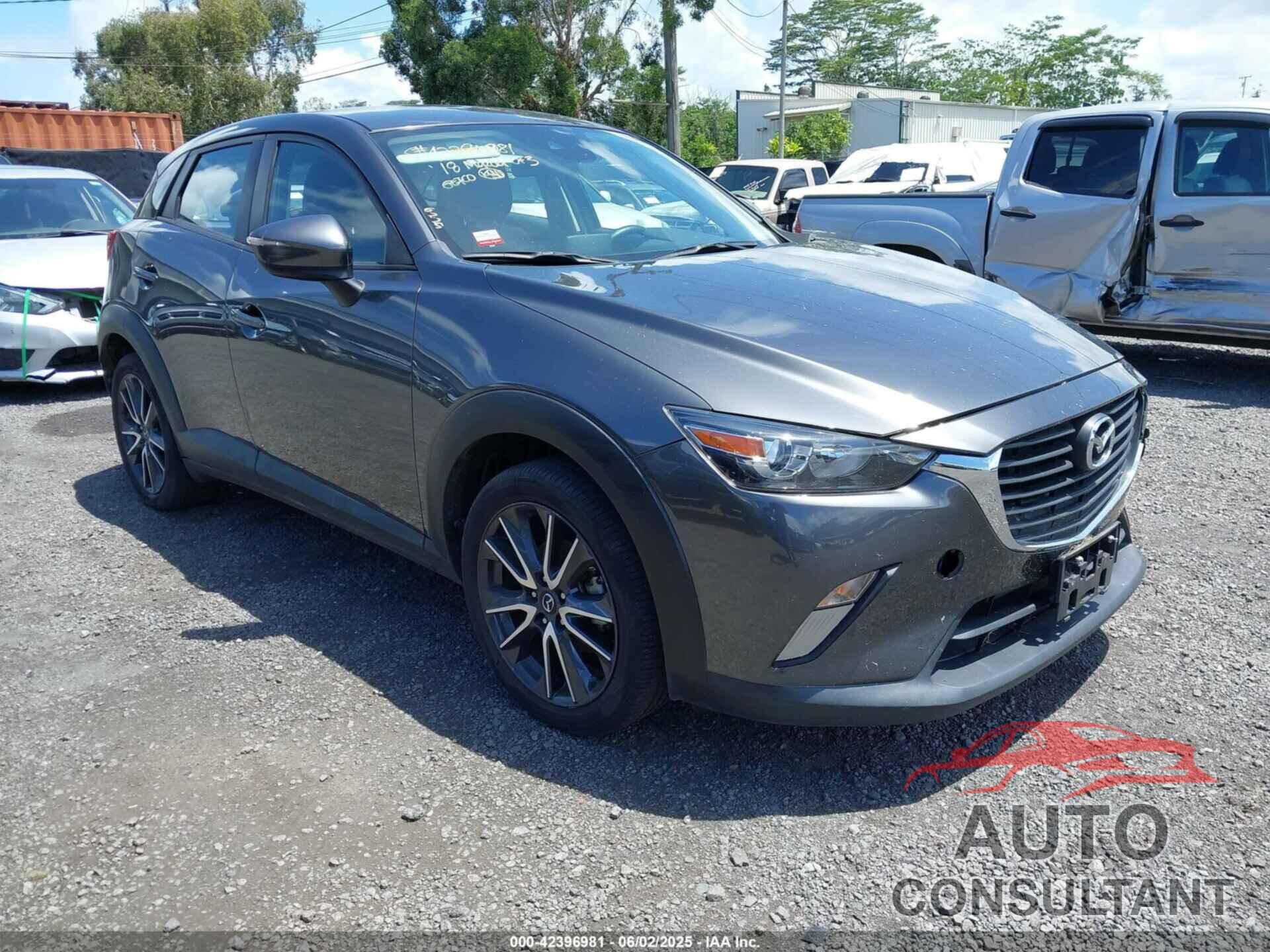 MAZDA CX-3 2018 - JM1DKDC72J0315315