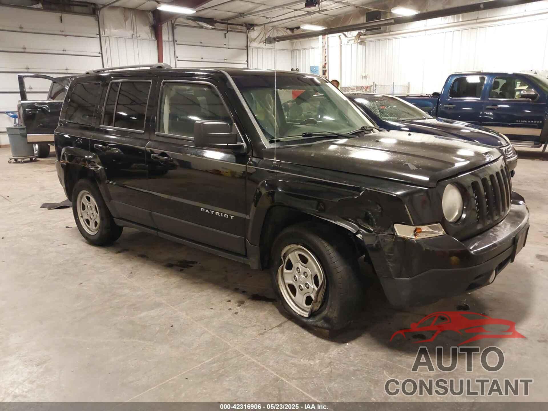 JEEP PATRIOT 2014 - 1C4NJRBB8ED879558