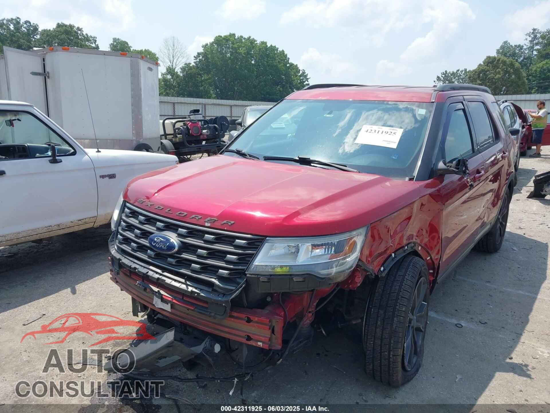FORD EXPLORER 2017 - 1FM5K7D84HGE18438