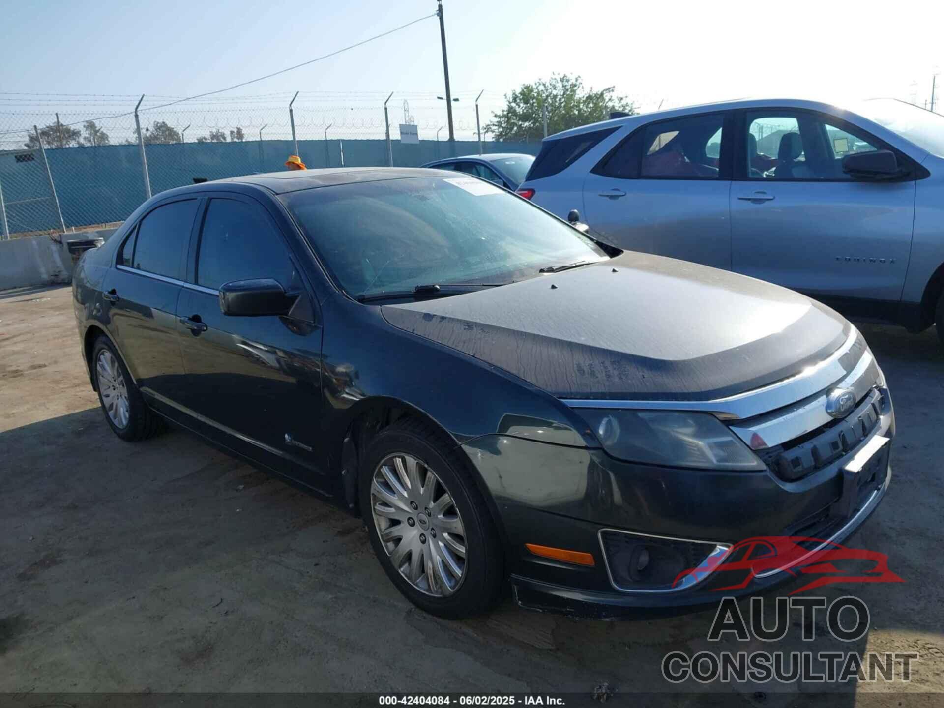 FORD FUSION HYBRID 2010 - 3FADP0L34AR189343