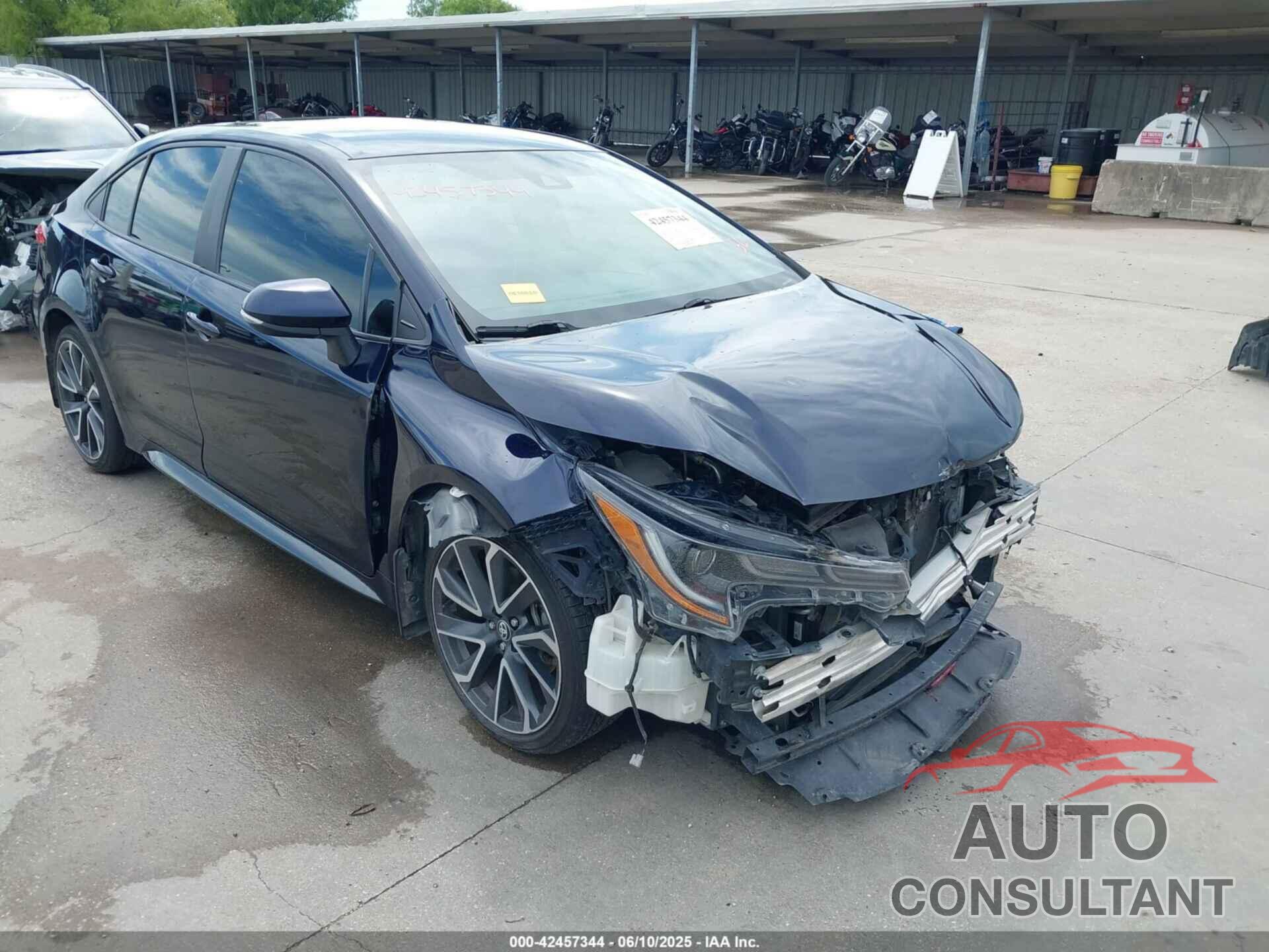 TOYOTA COROLLA 2020 - 5YFS4RCE9LP040418